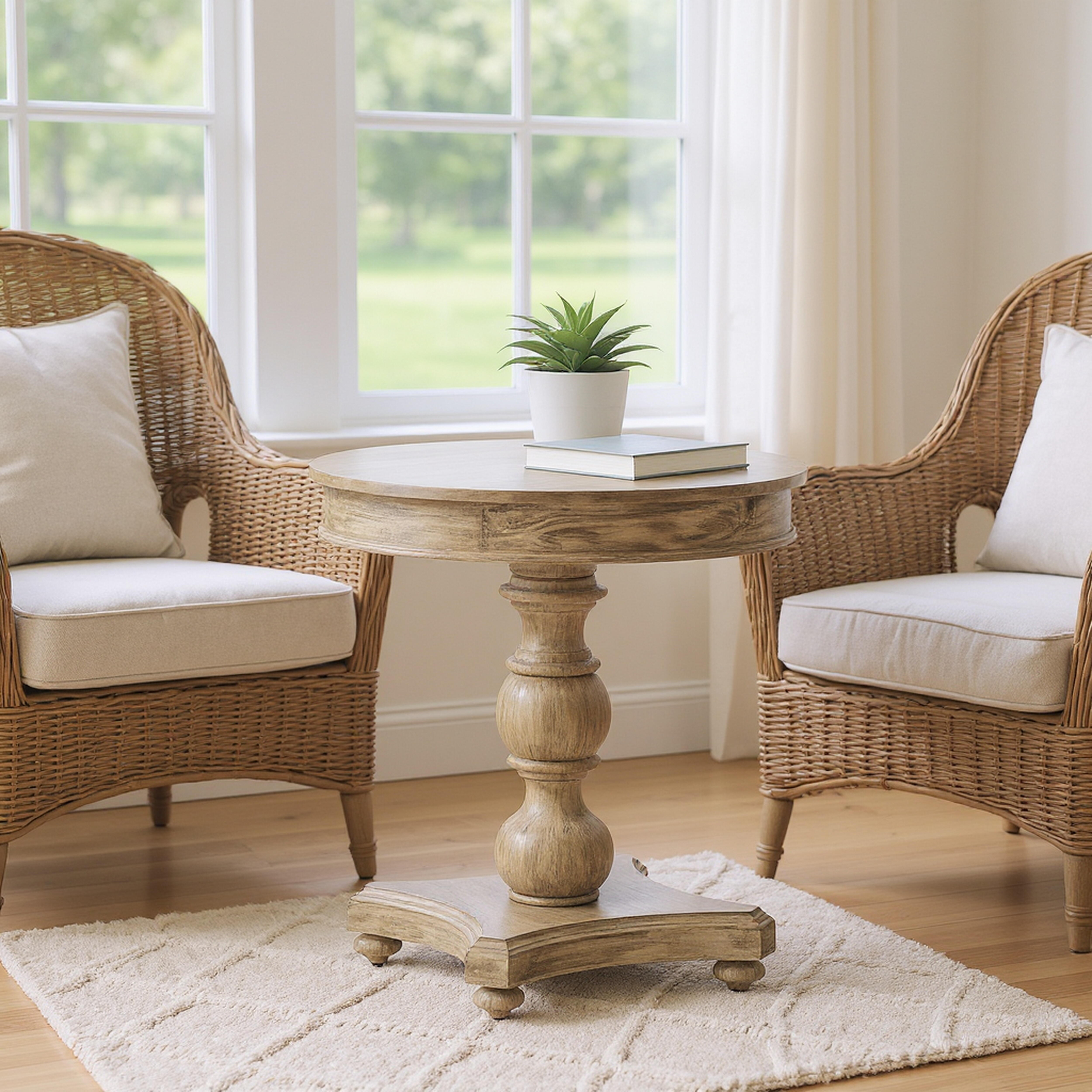 Crestview Collection Round Accent End Table, , rollover
