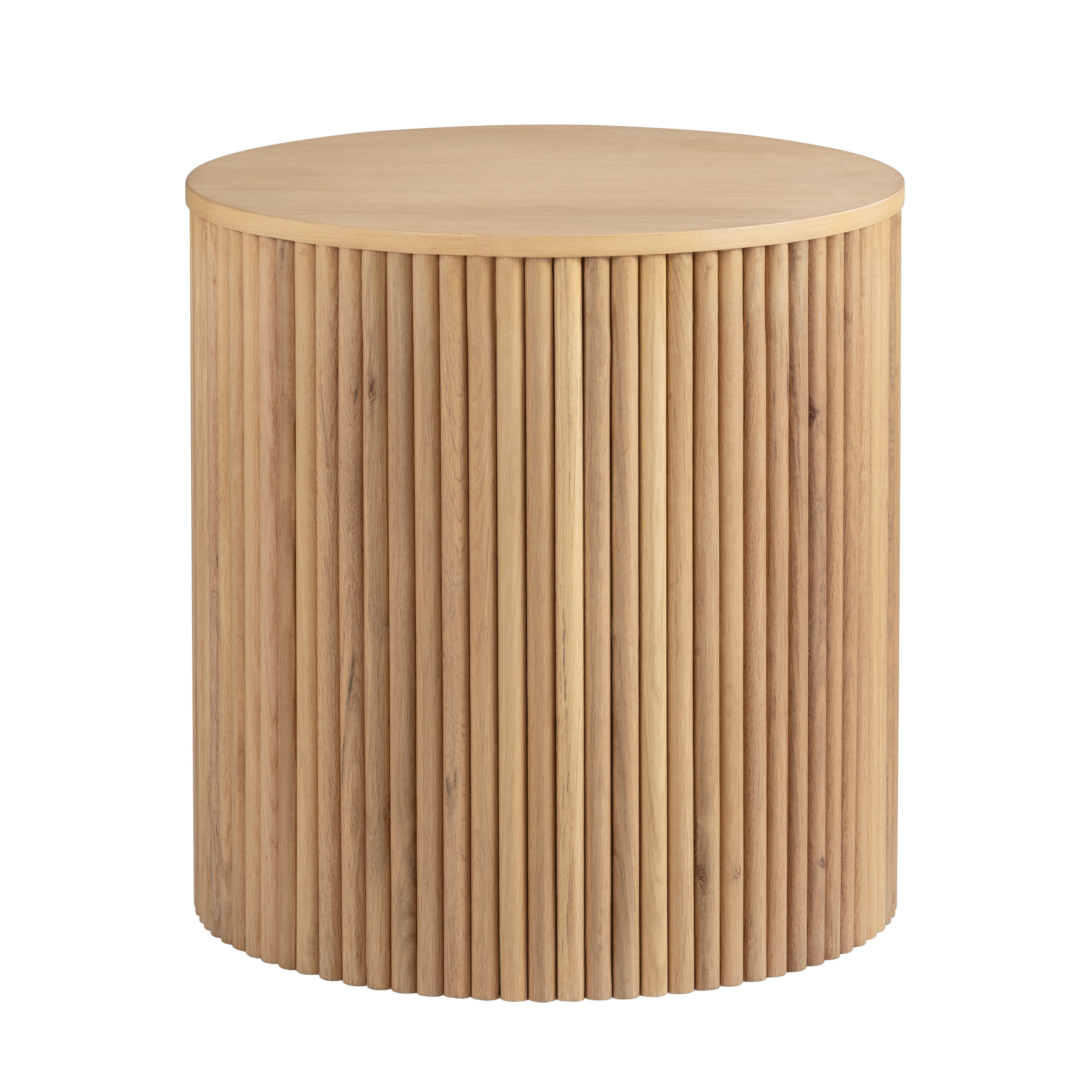 Crestview Collection Curved End Table, , large
