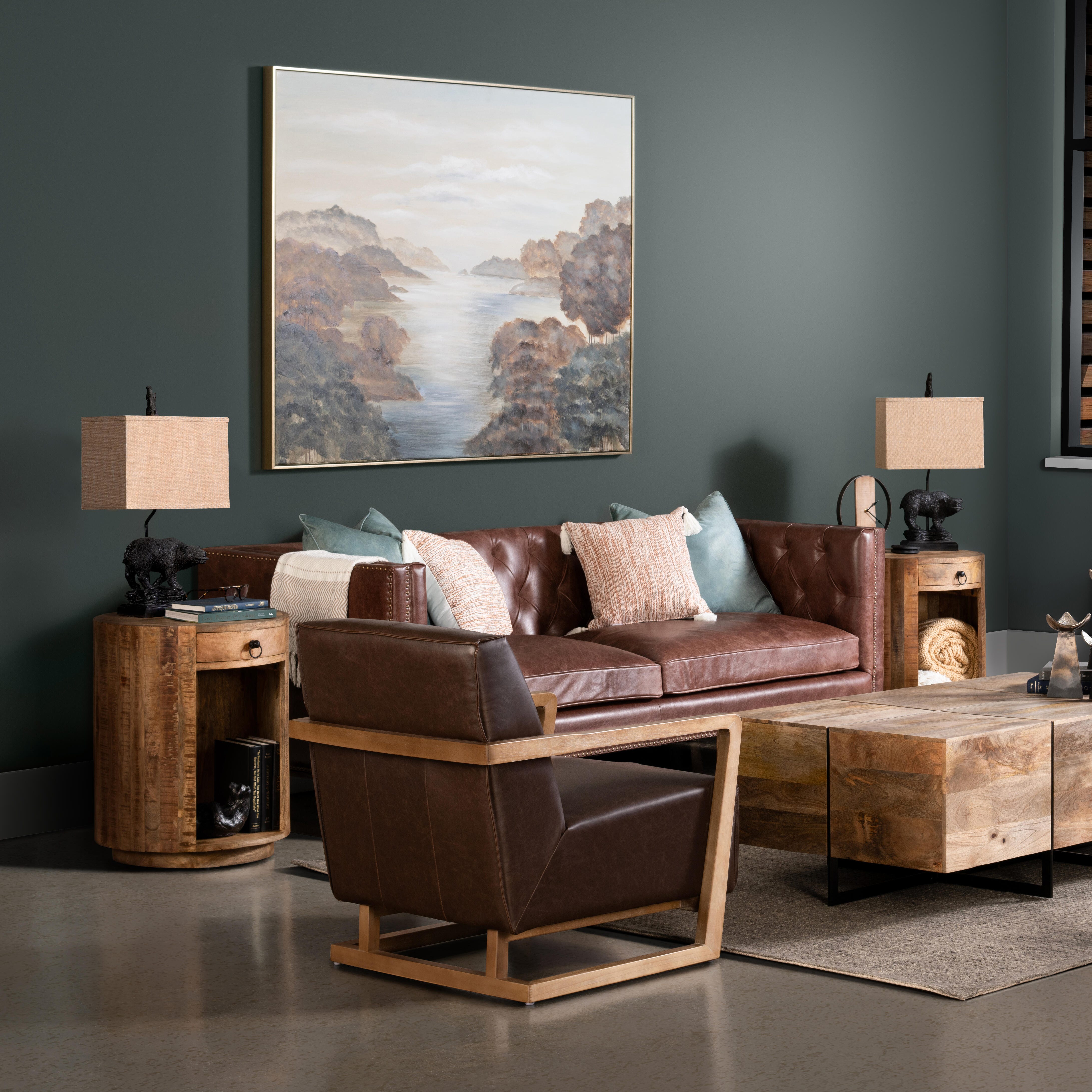 Crestview Collection Round End Table, , rollover