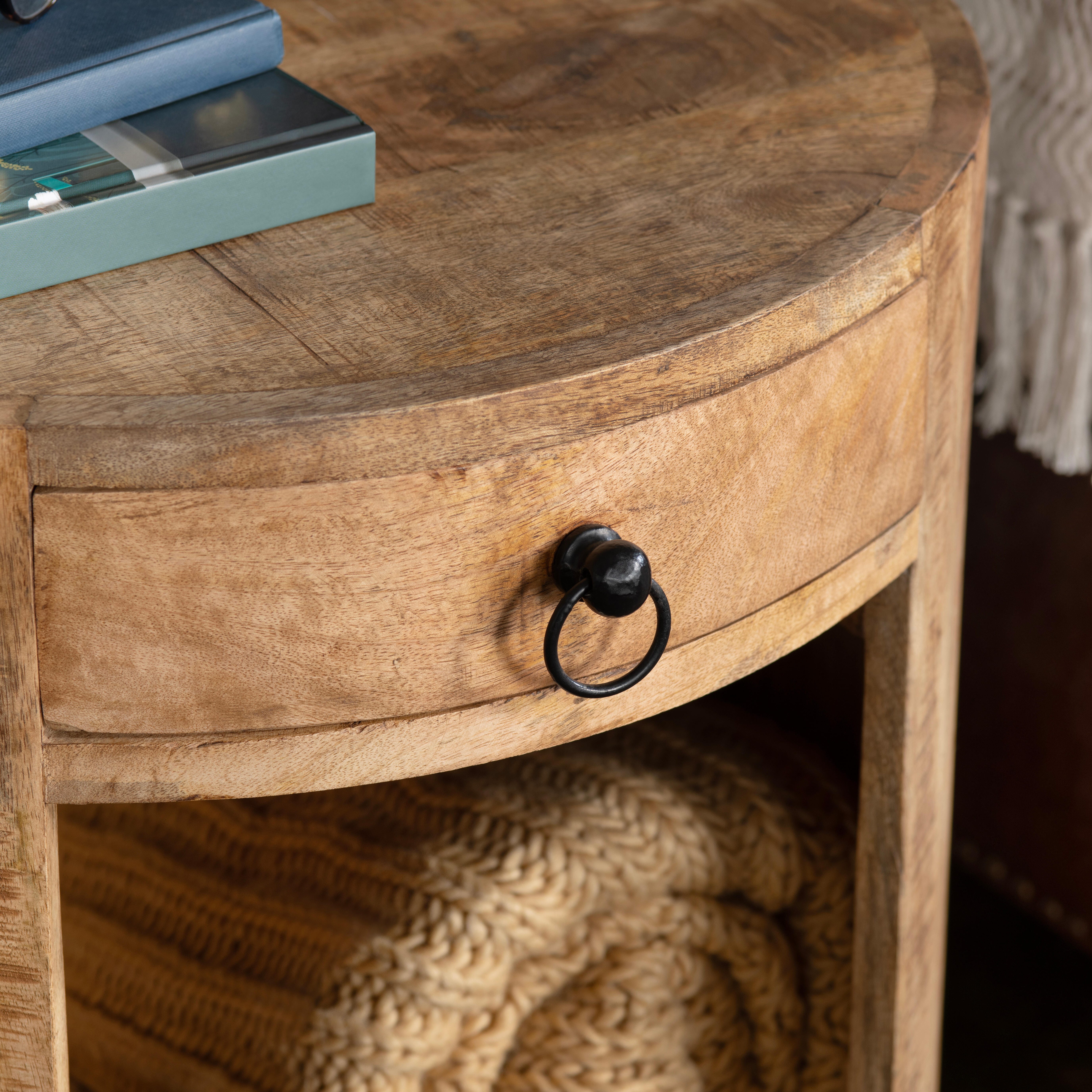 Crestview Collection Round End Table, , large