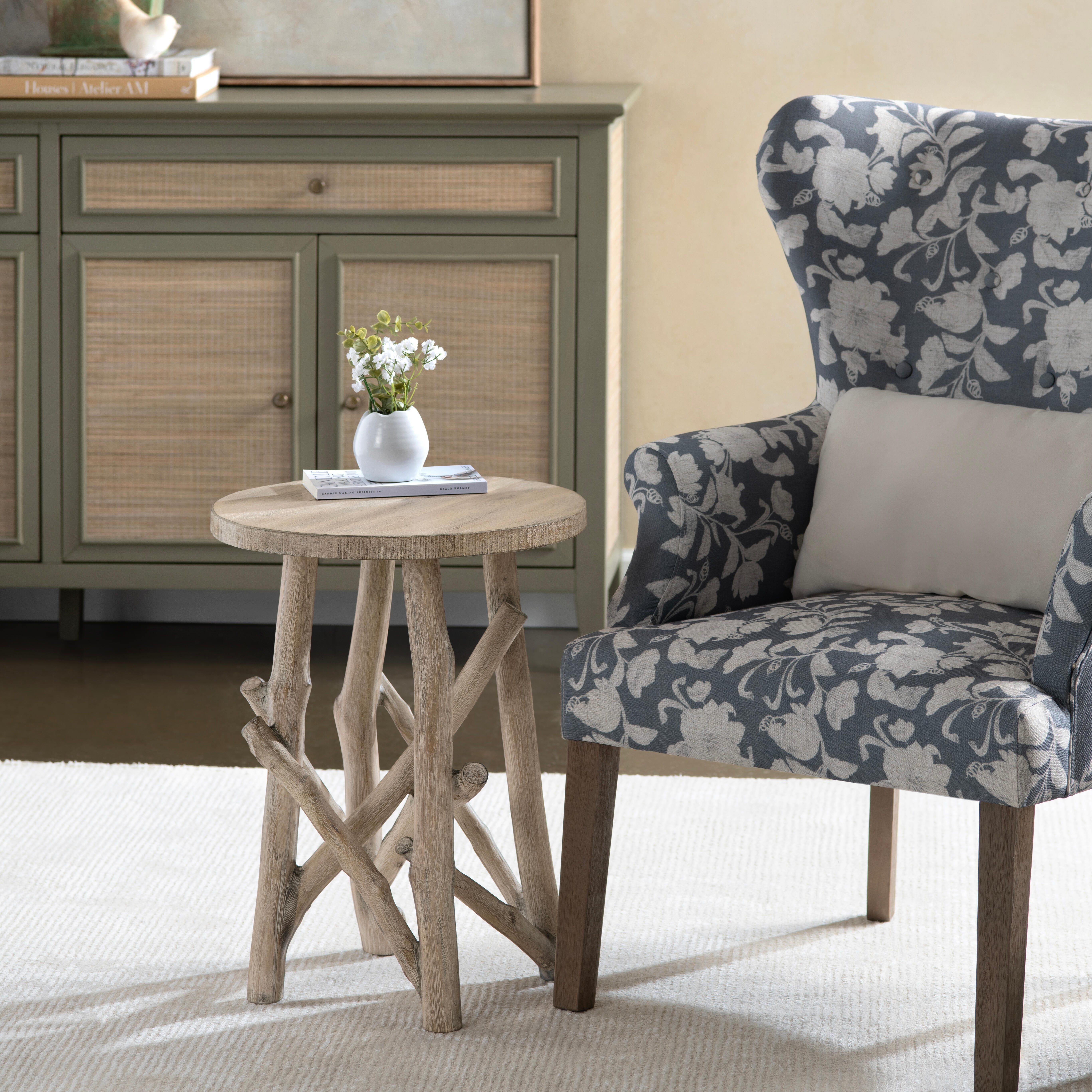 Crestview Collection Lattice Accent End Table, , rollover
