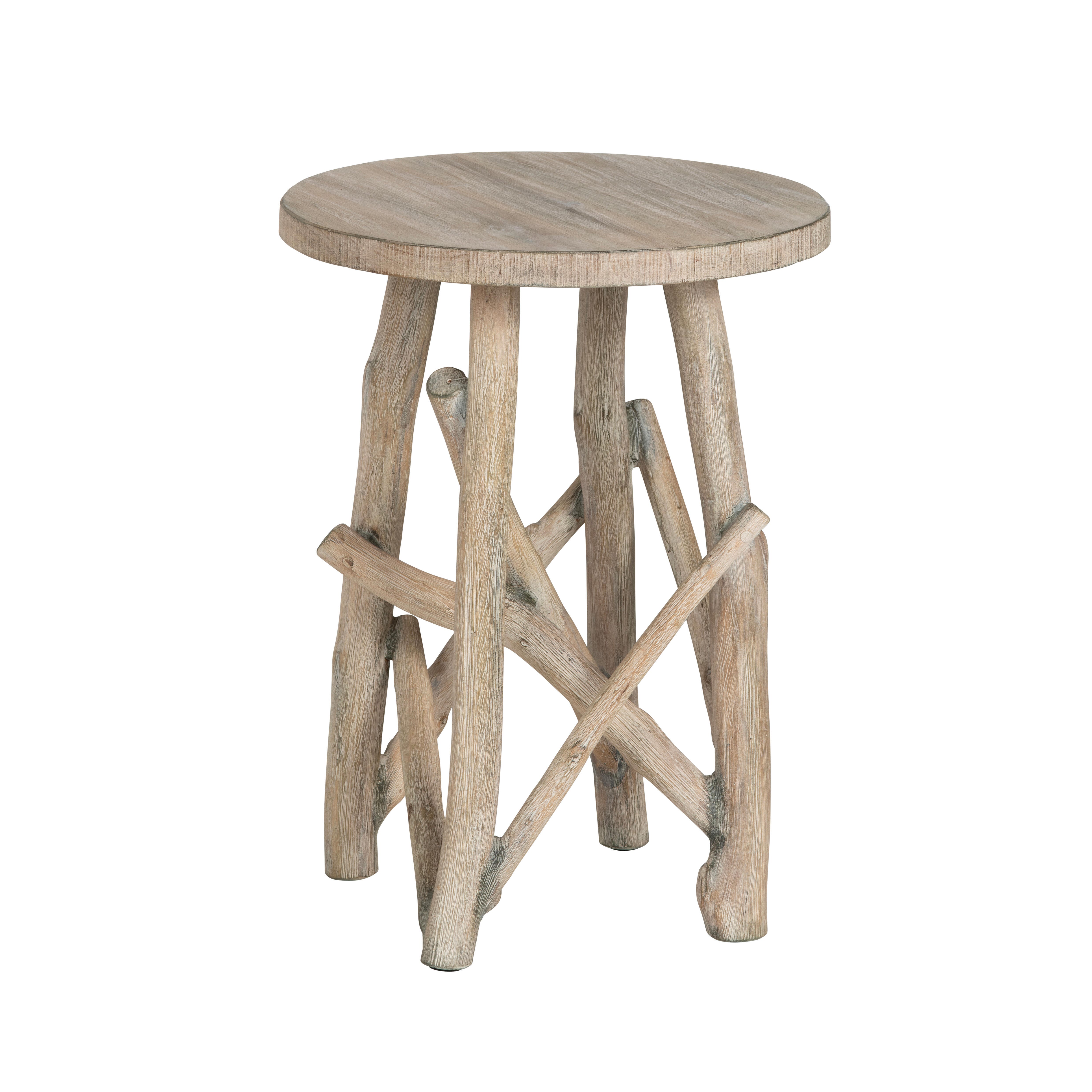 Crestview Collection Lattice Accent End Table, , large