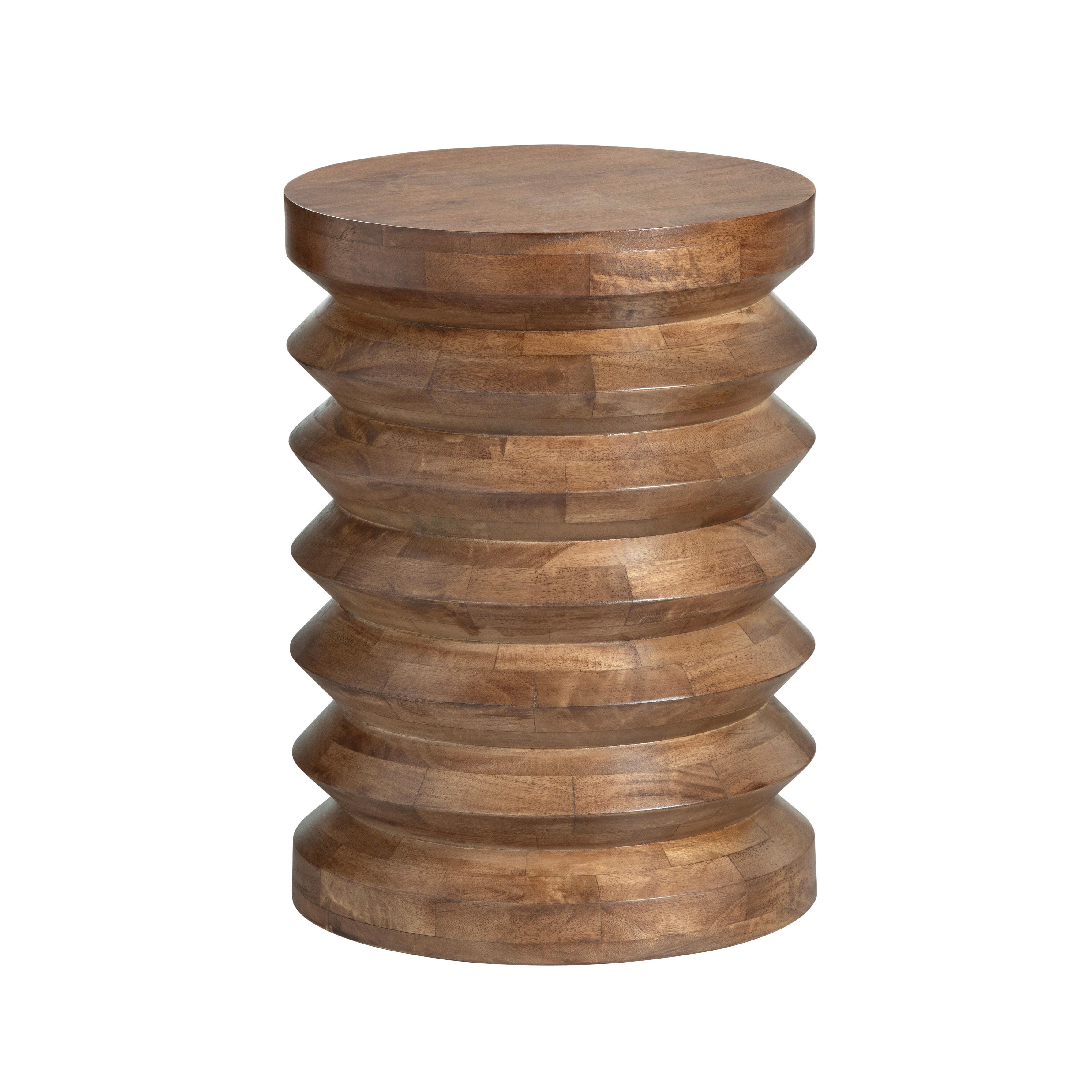 Crestview Collection Dimensional Accent End Table, , large