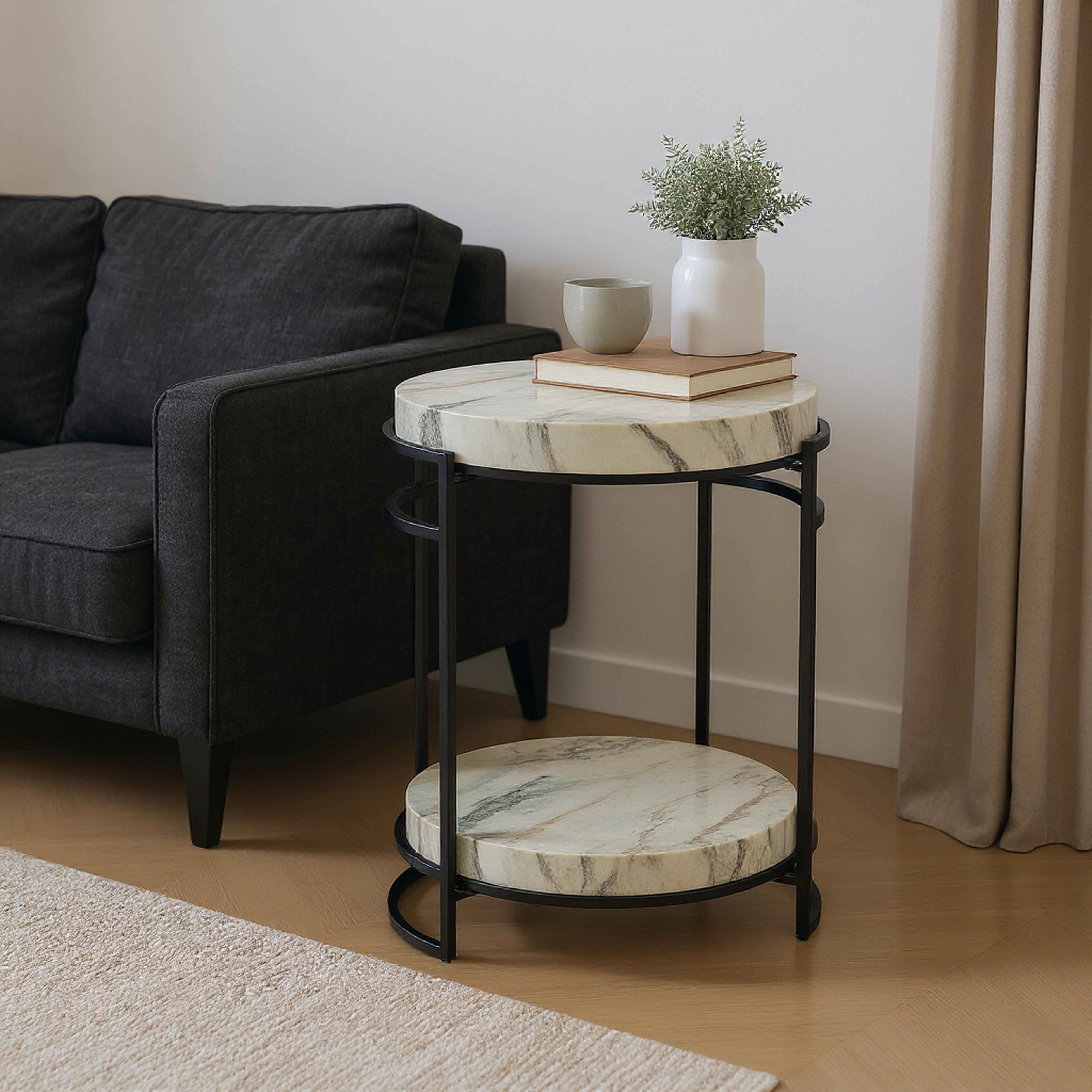 Crestview Collection Architectural Accent End Table, , rollover