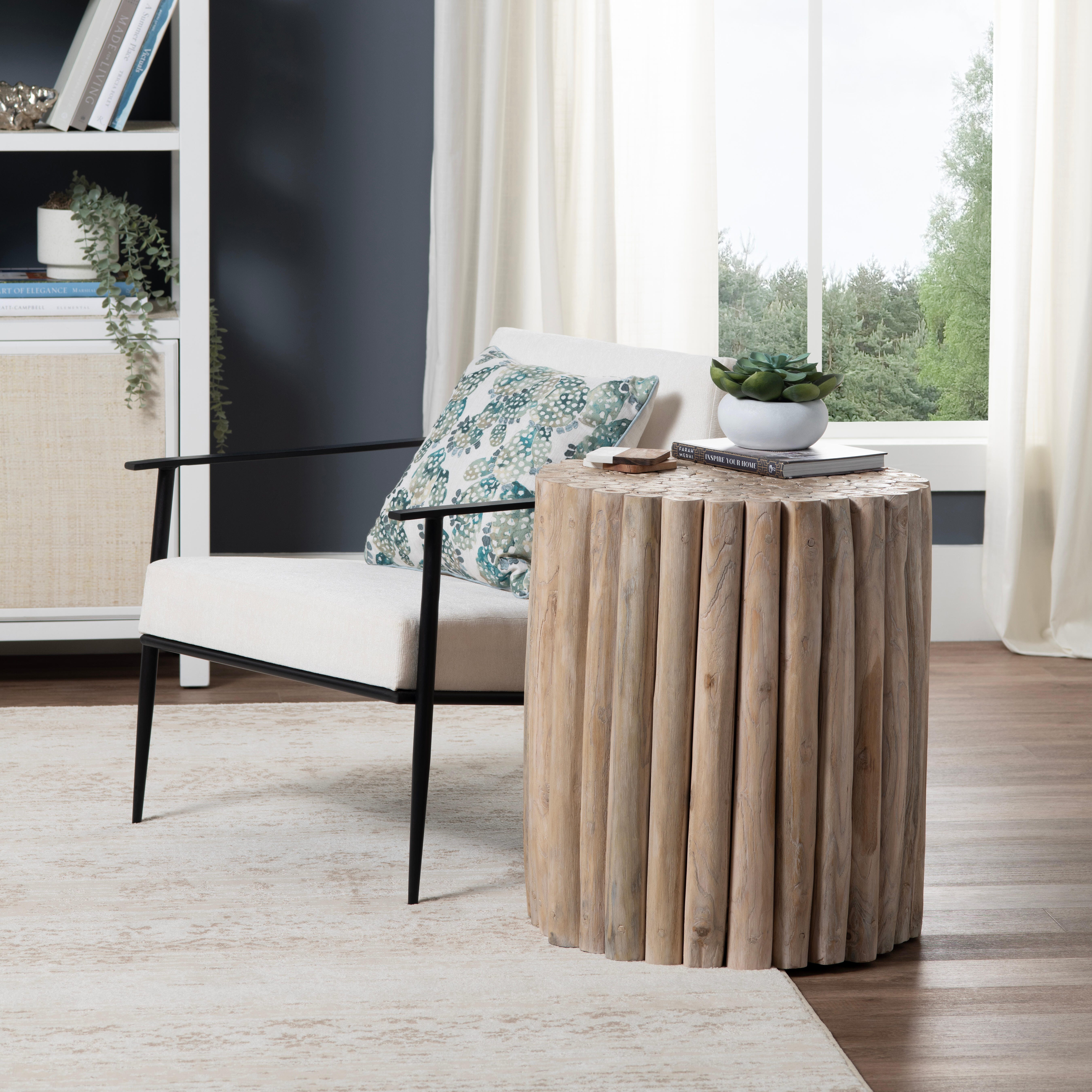 Crestview Collection Warmtone Accent Table, , rollover