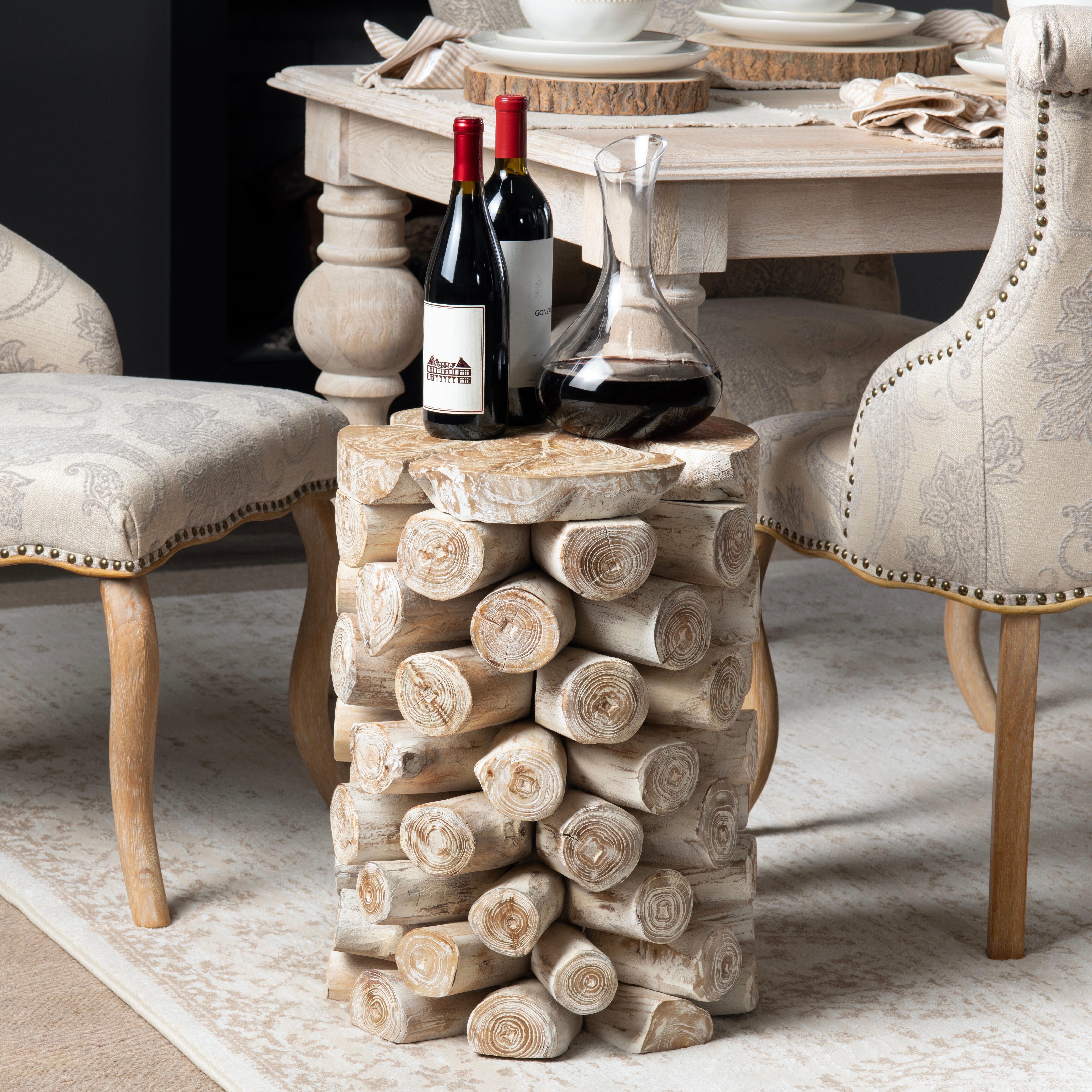 Crestview Collection Showcase Accent Table, , large