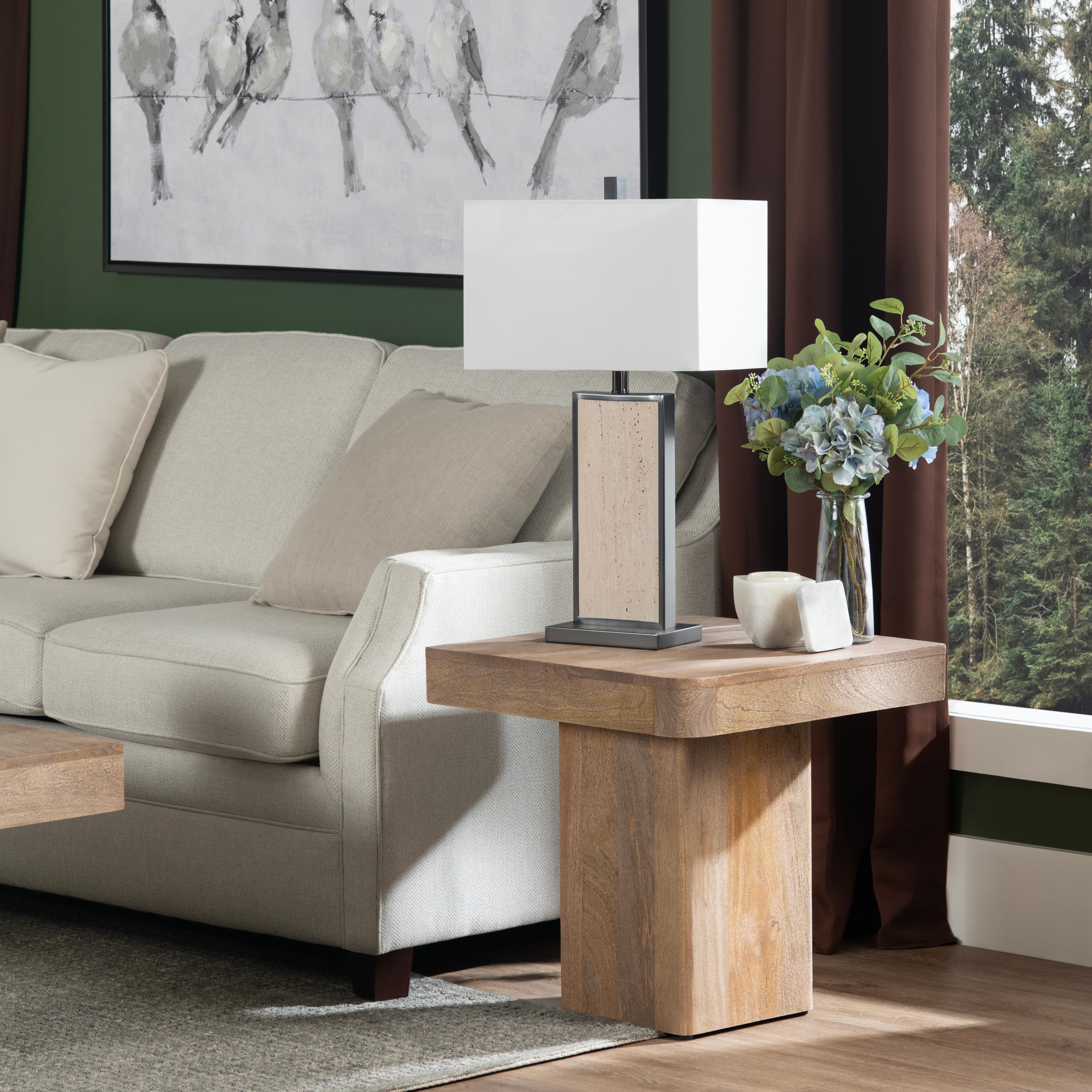 Crestview Collection Sturdy Accent End Table, , rollover