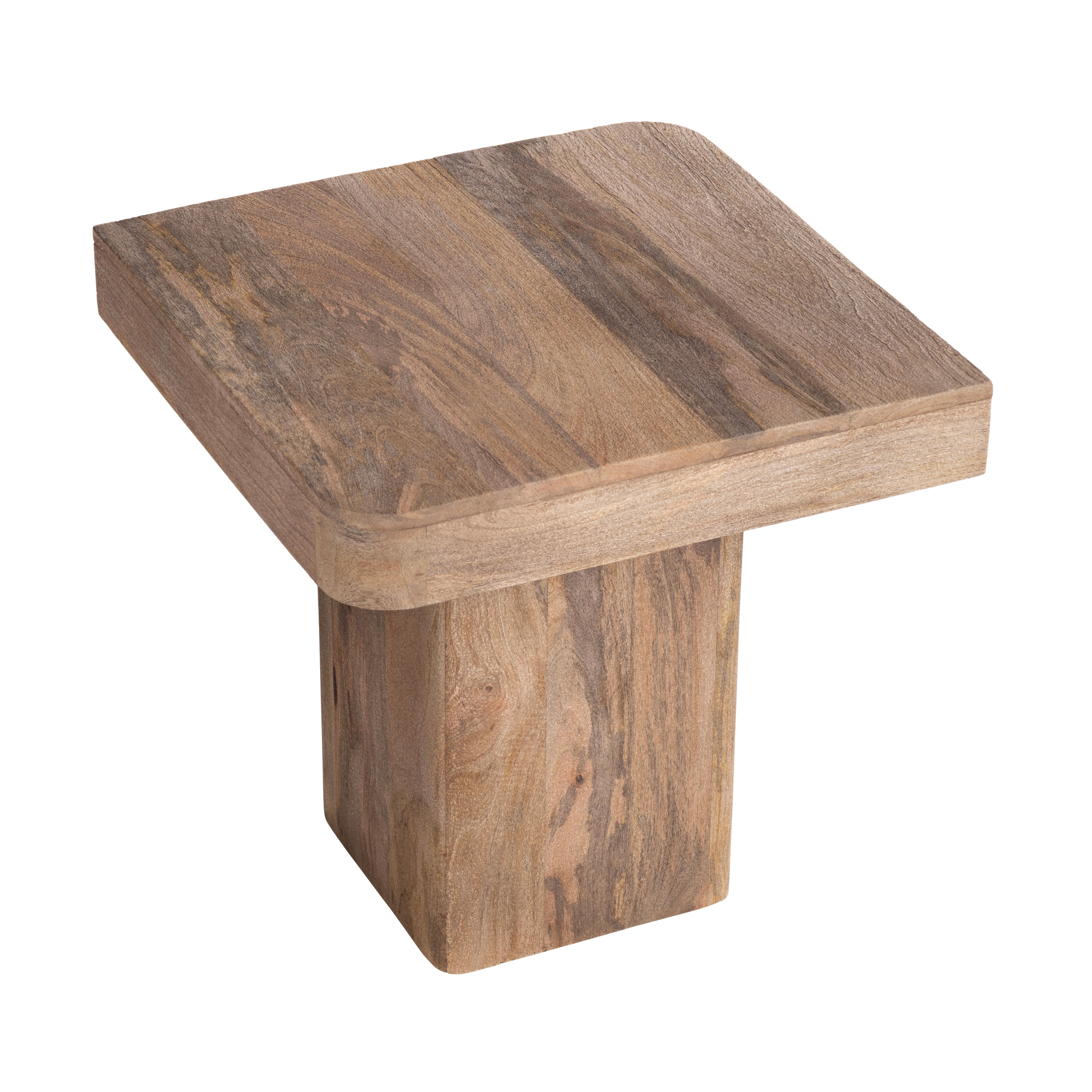 Crestview Collection Sturdy Accent End Table, , large