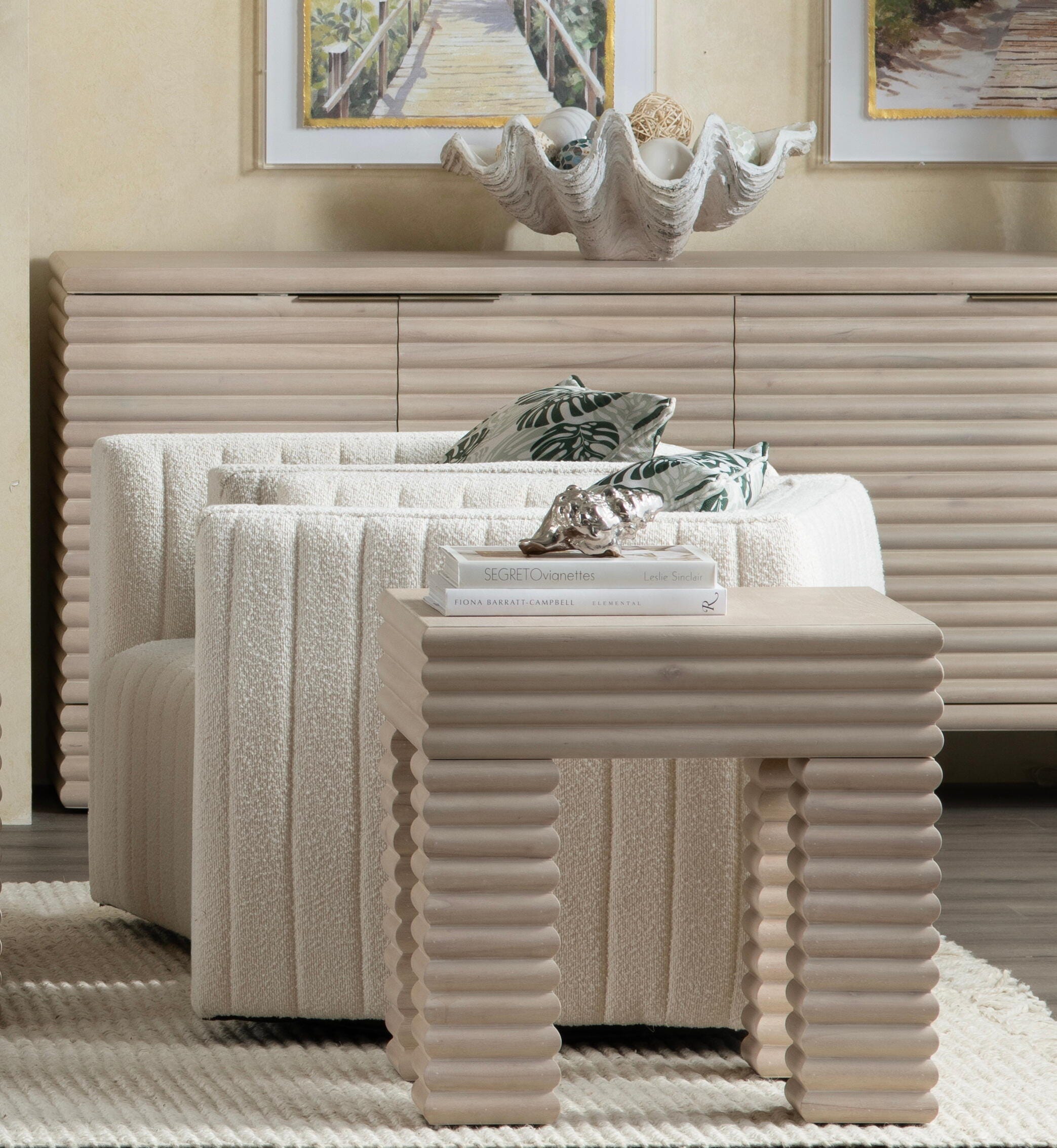 Crestview Collection Tapered Leg Accent End Table, , rollover