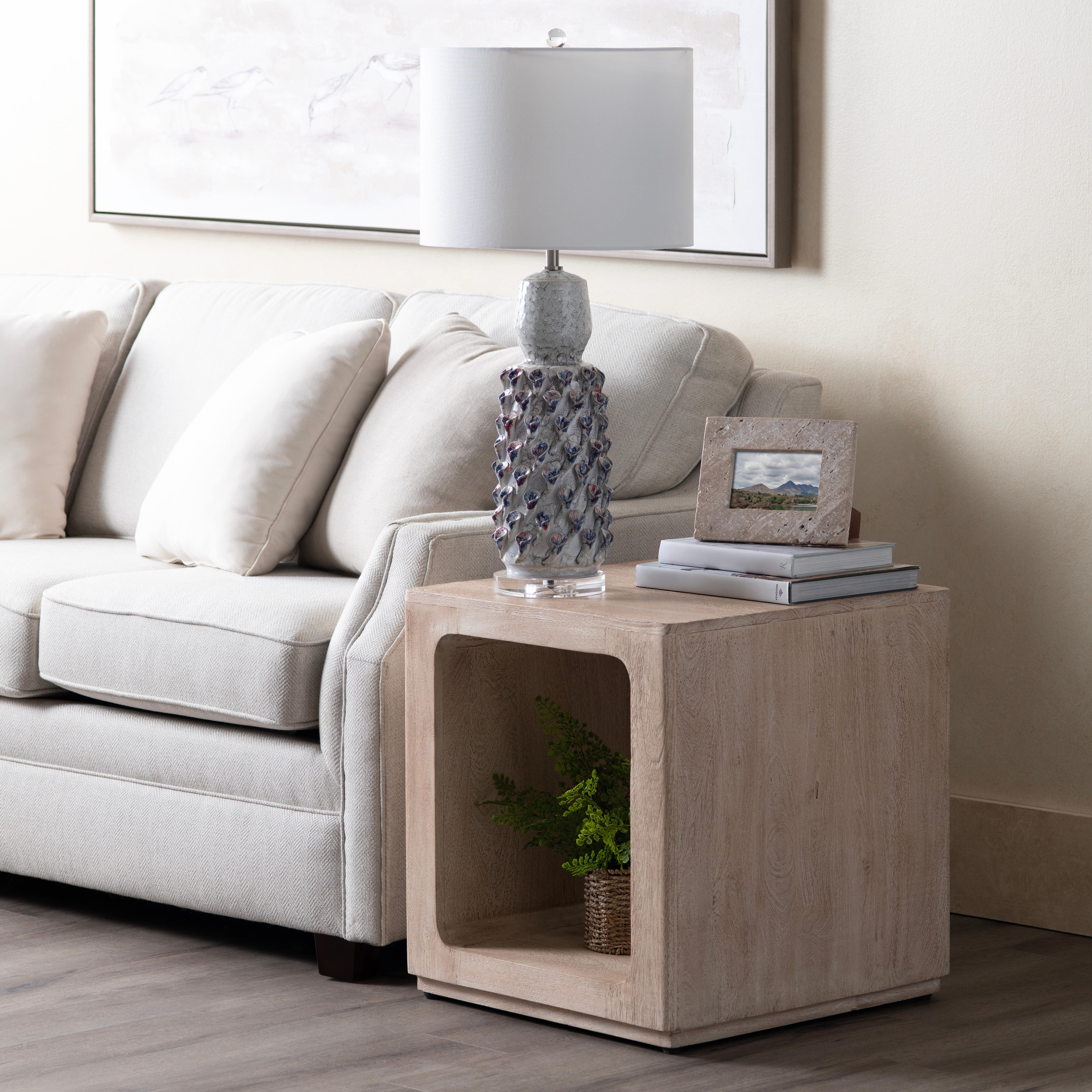 Crestview Collection Shelf End Table, , rollover