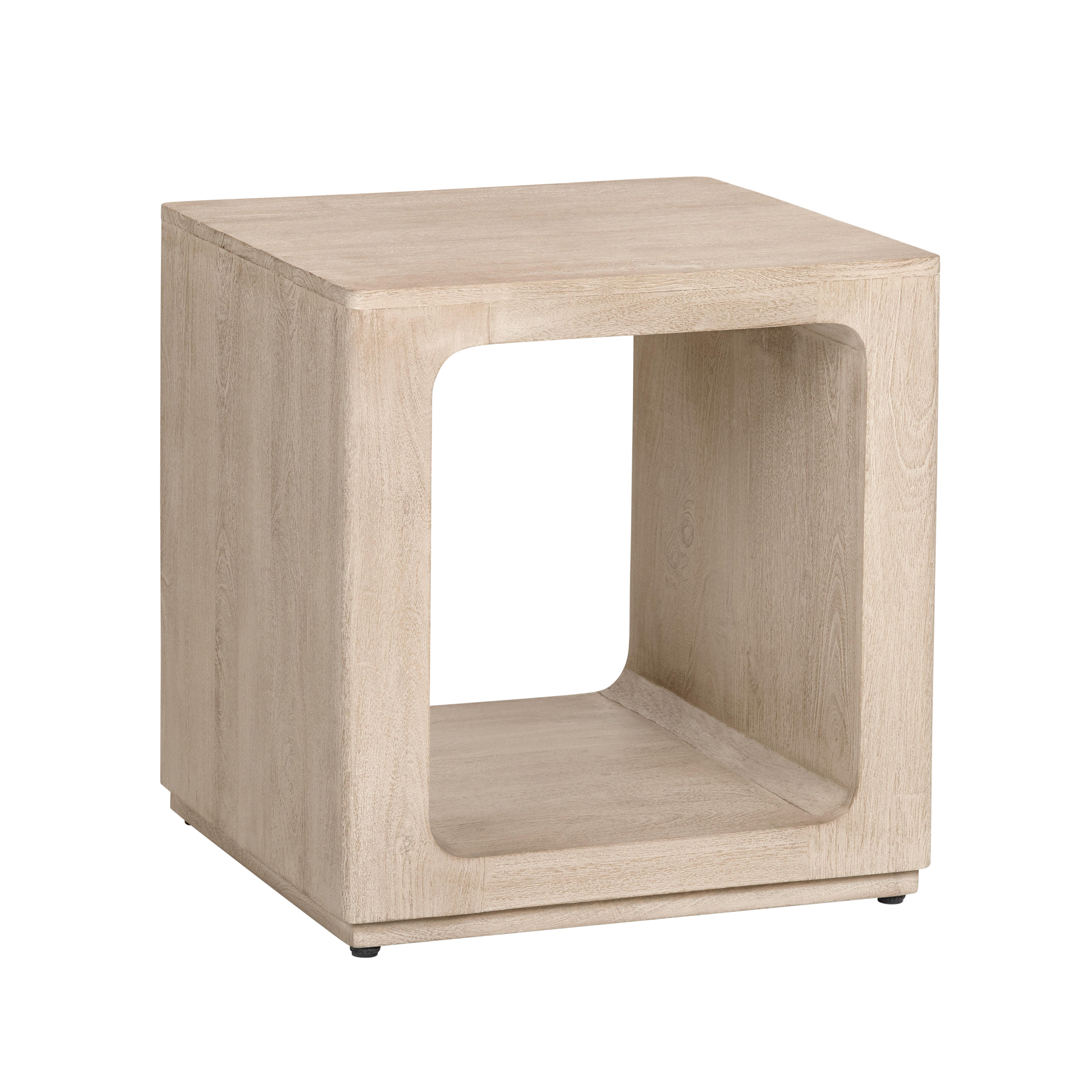 Crestview Collection Shelf End Table, , large