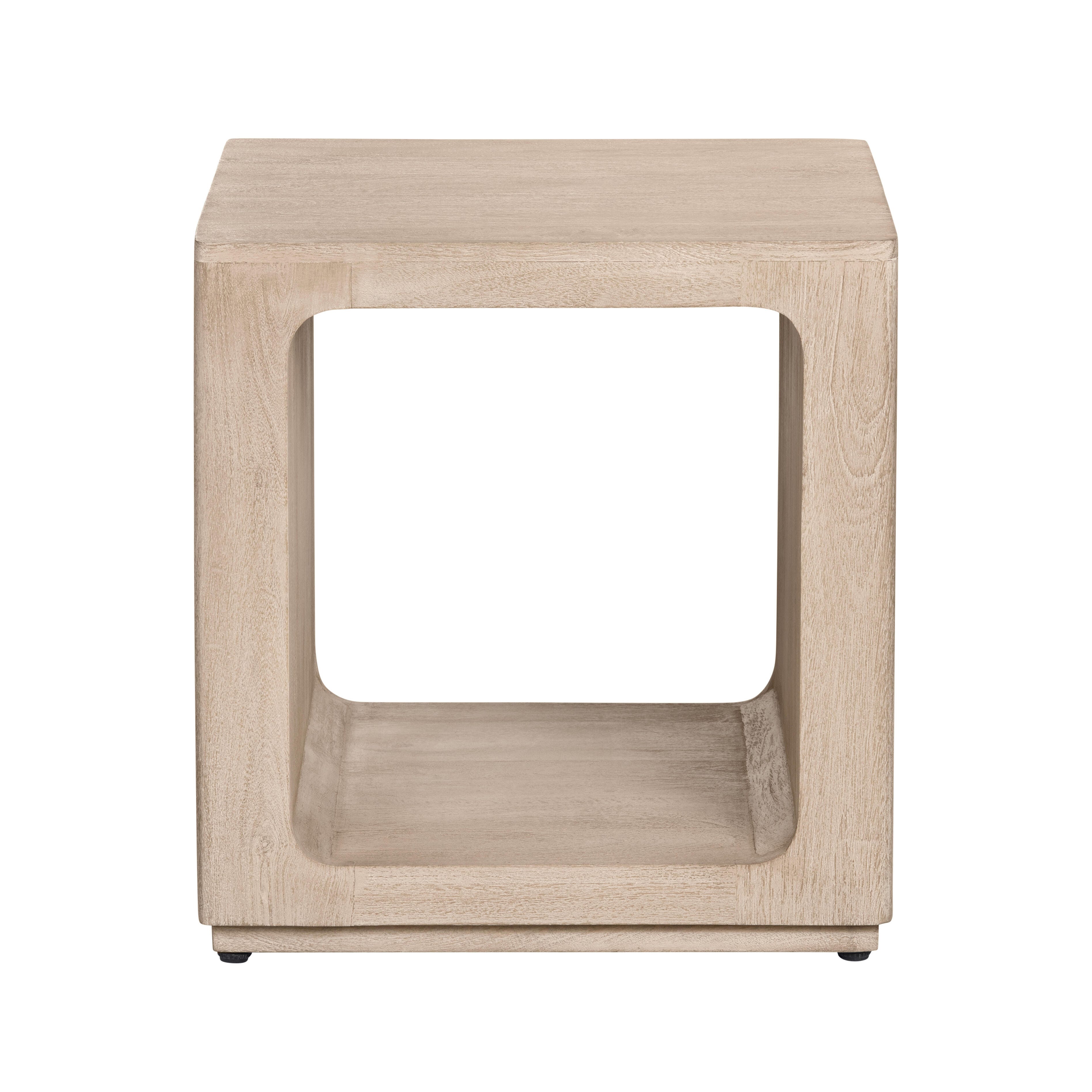 Crestview Collection Shelf End Table, , large