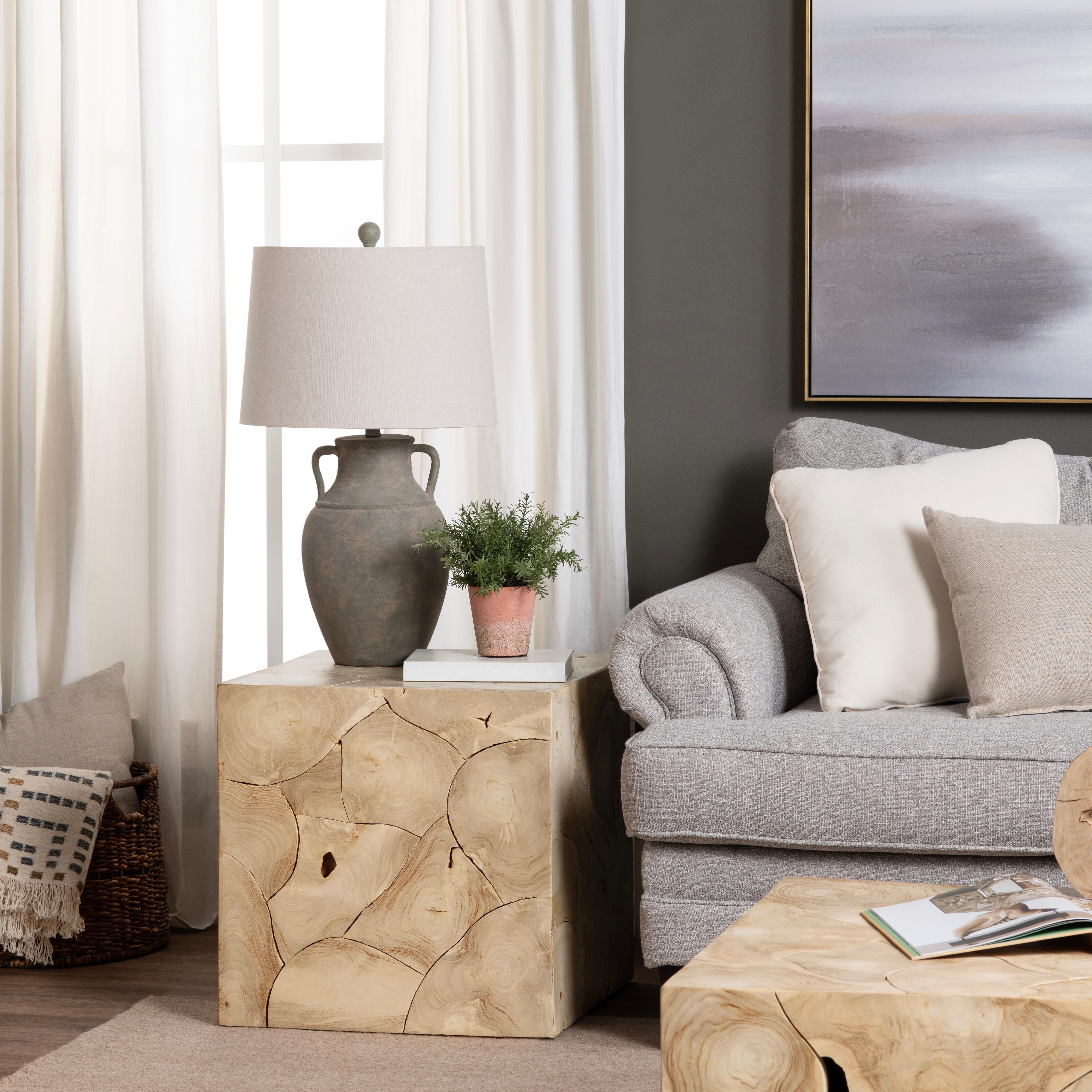 Crestview Collection Natural End Table, , rollover