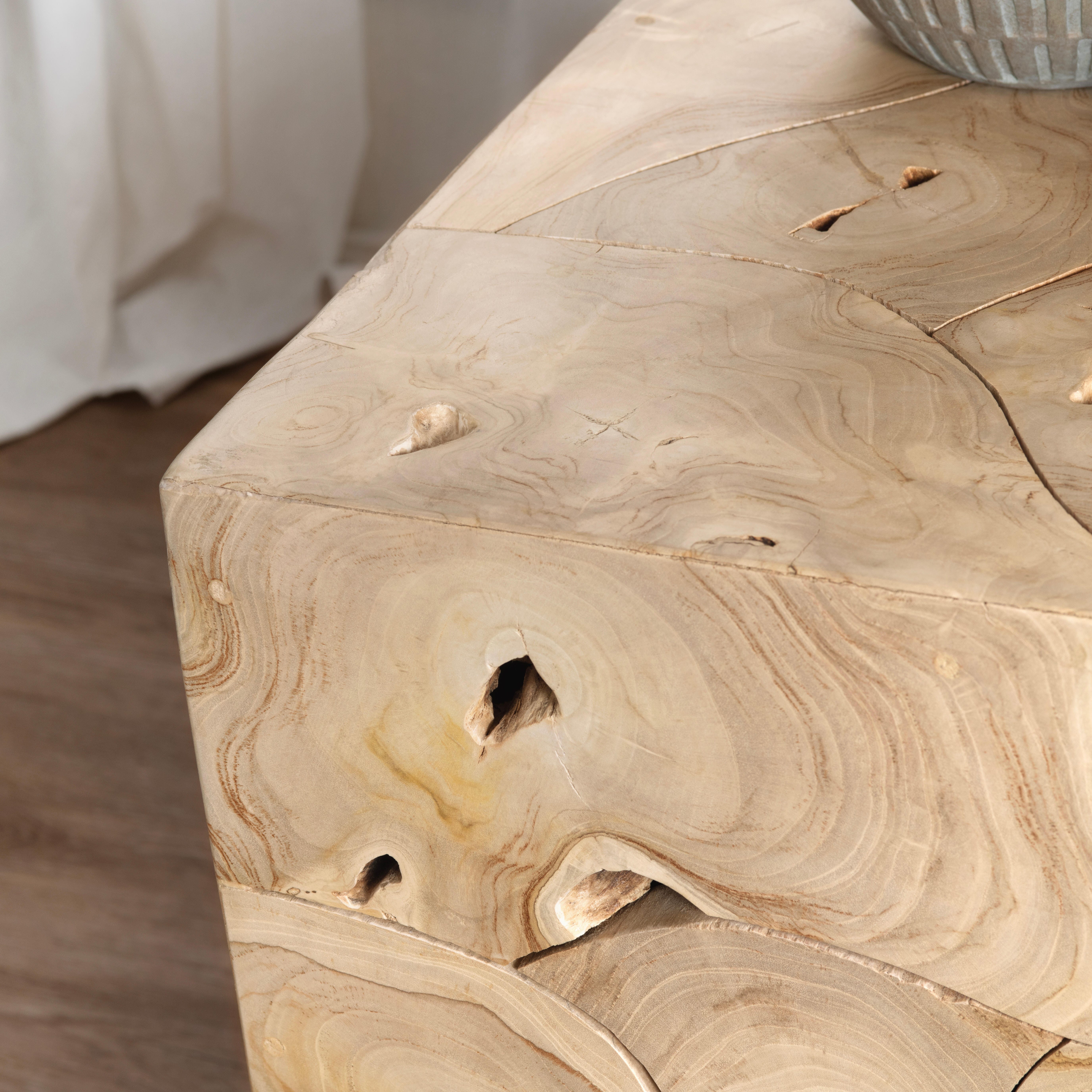 Crestview Collection Natural End Table, , large