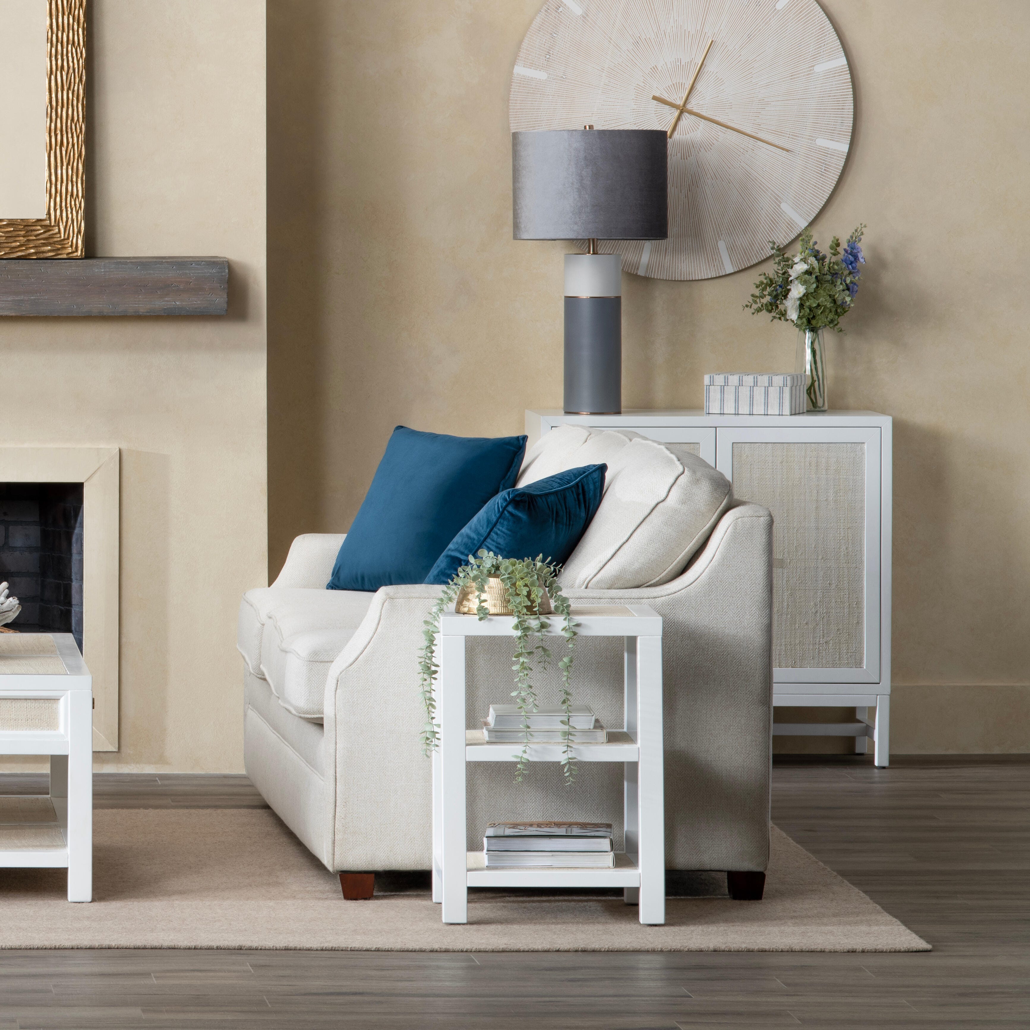 Crestview Collection Elegant End Table, , rollover