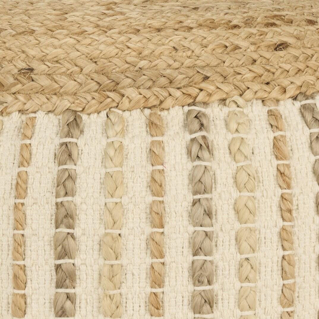 Nourison Home Pouf, , swatch