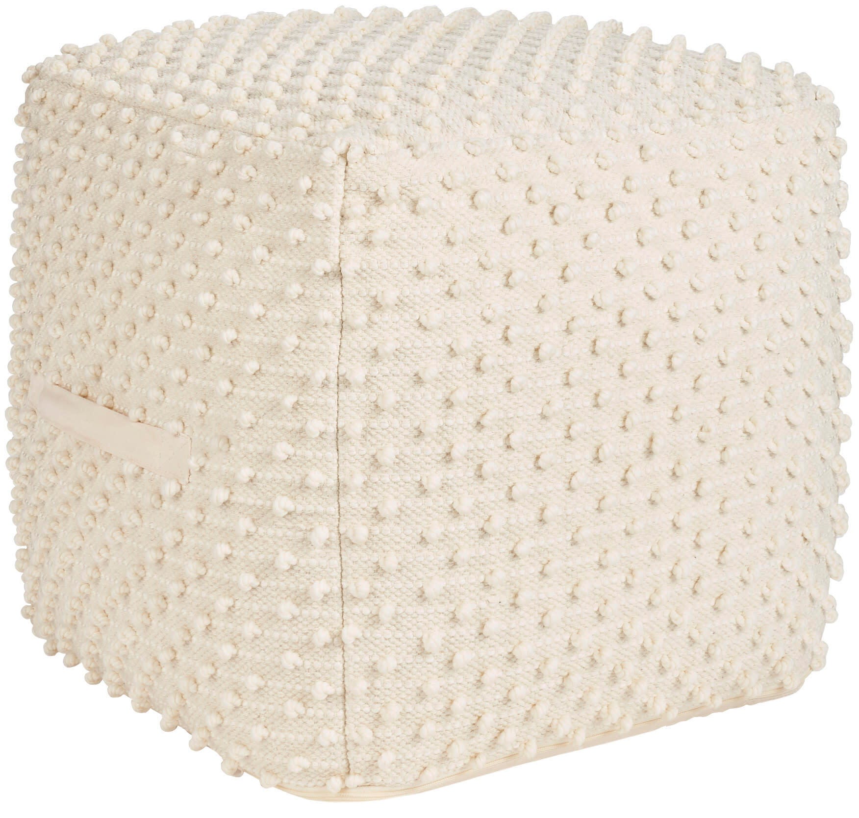 Nourison Home Outdoor Pouf, , large