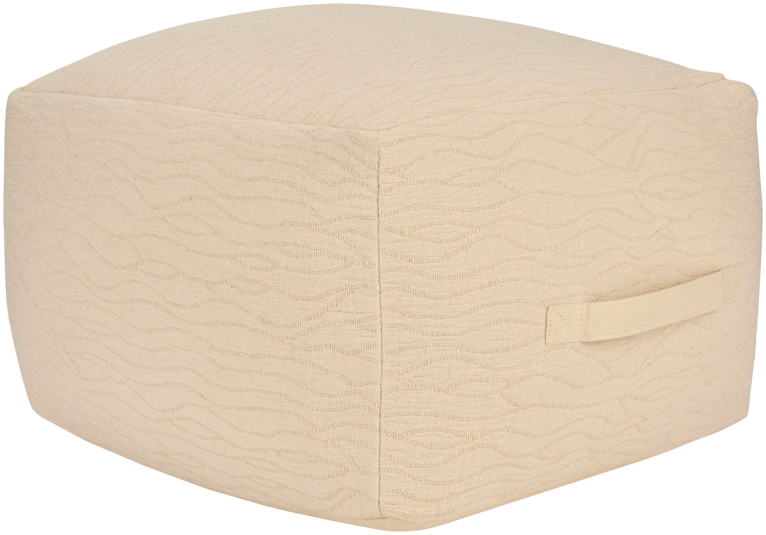 Nourison Home Indoor/Outdoor Pouf, , large