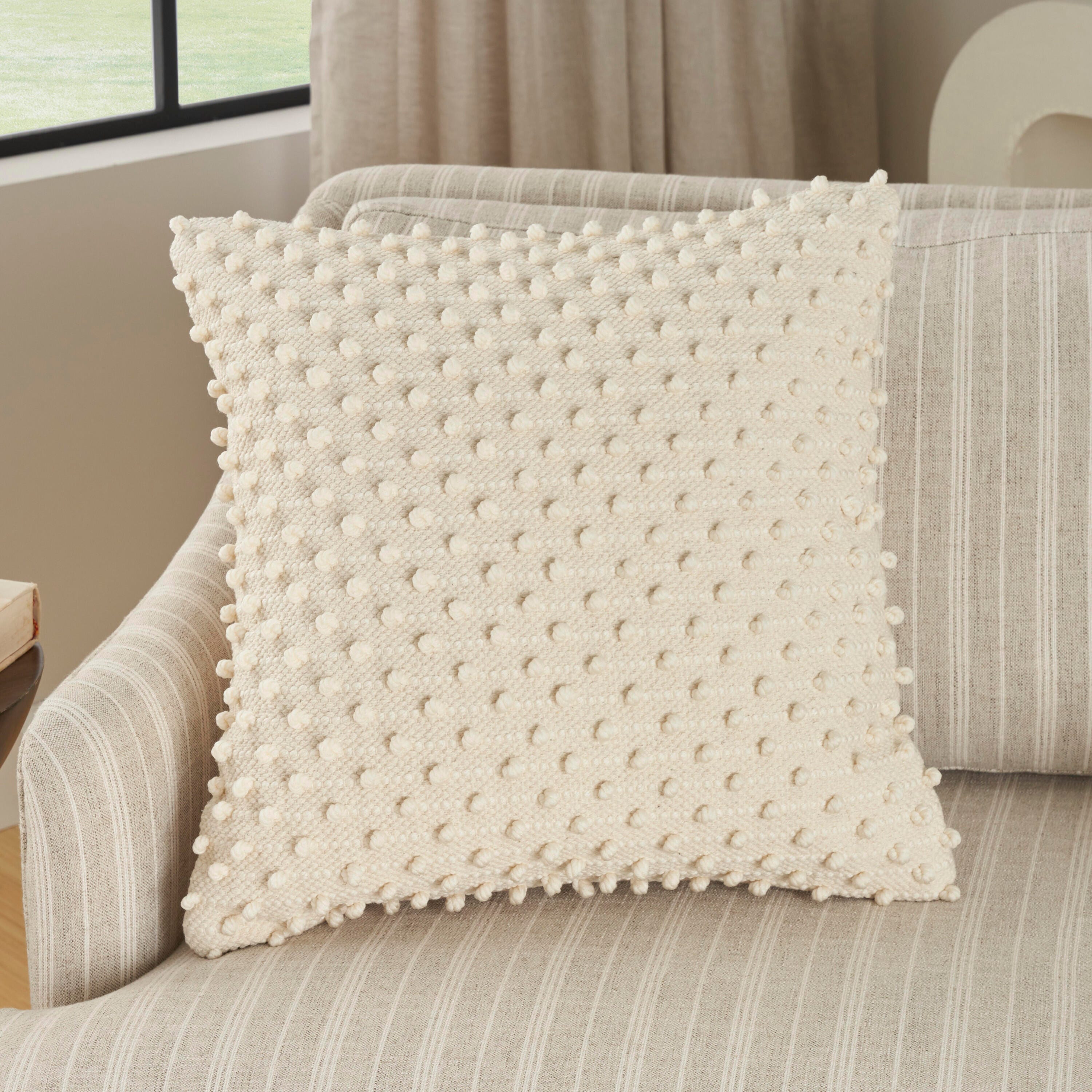 Nourison Home Indoor/Outdoor Throw Pillow, , large
