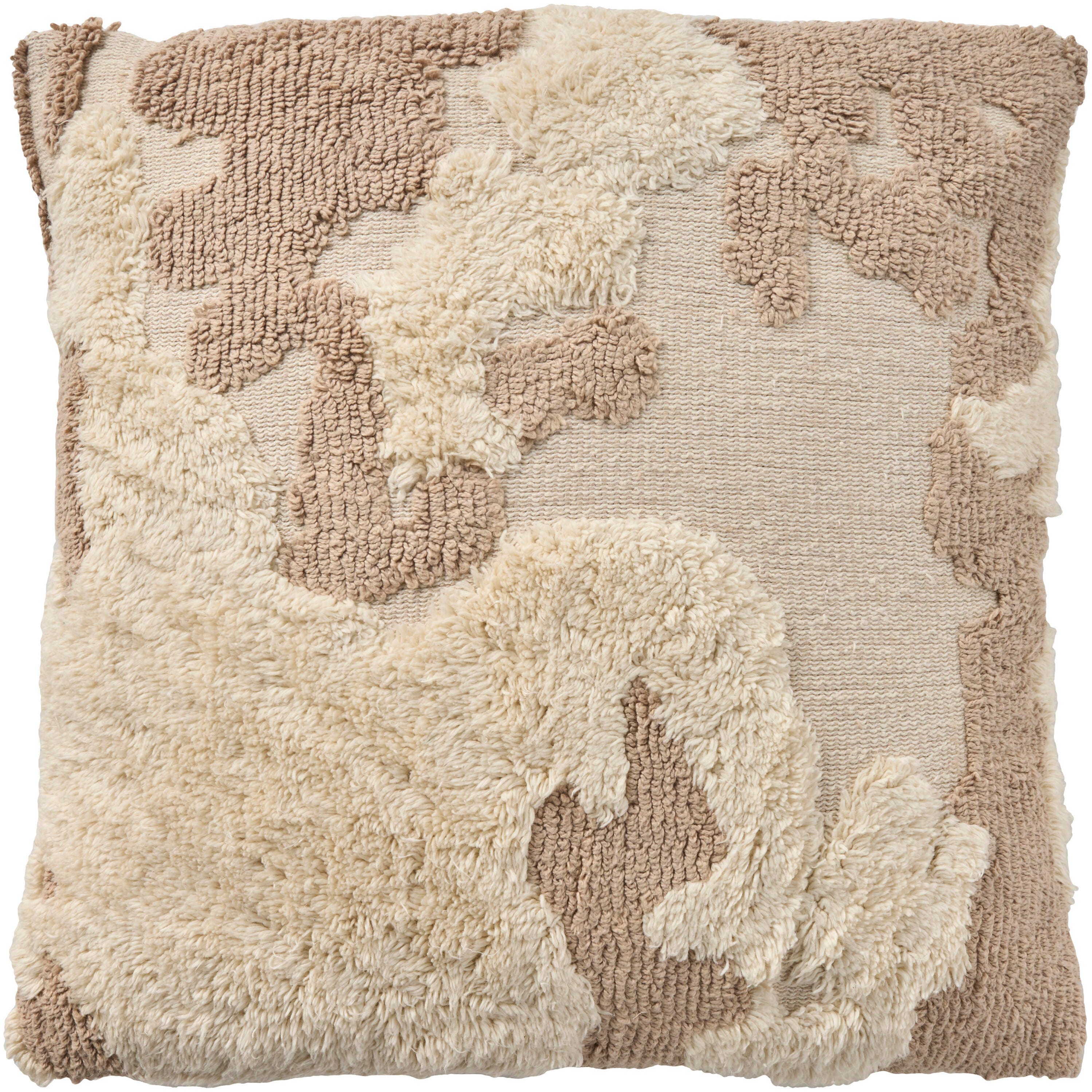 Nourison Home Decorative Throw Pillow, Beige, large