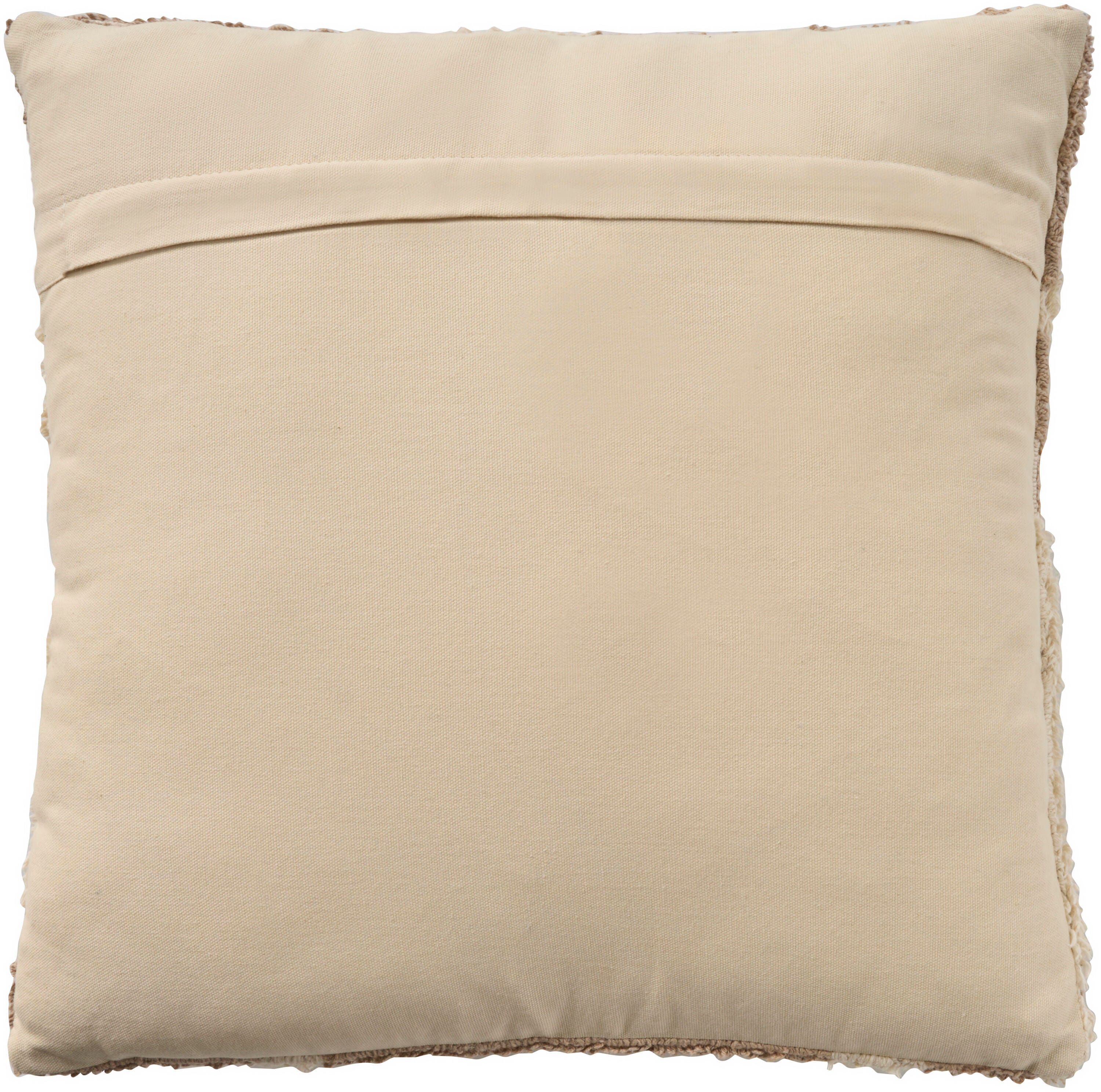 Nourison Home Decorative Throw Pillow, Beige, large
