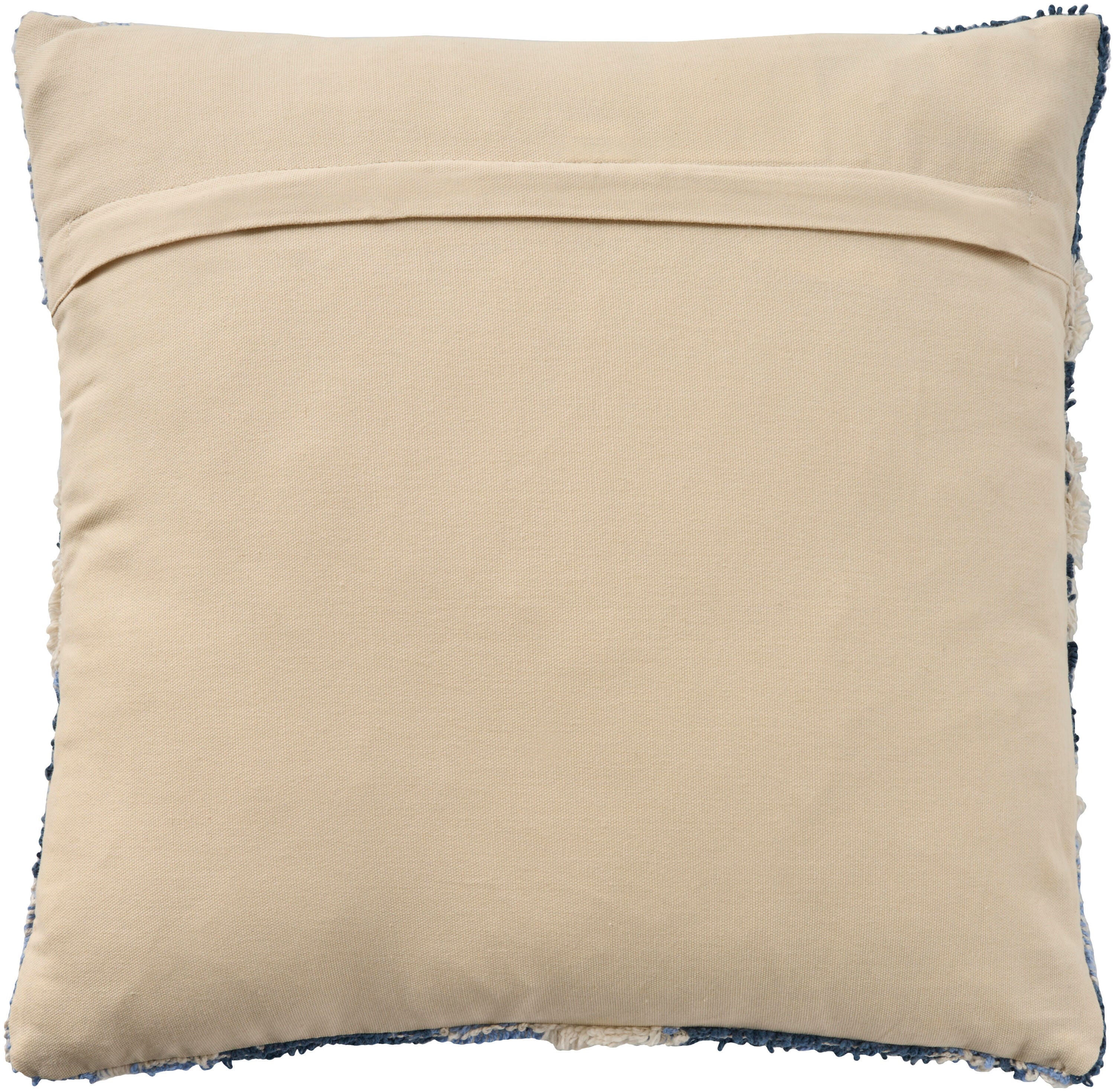 Nourison Home Decorative Throw Pillow, Blue, large