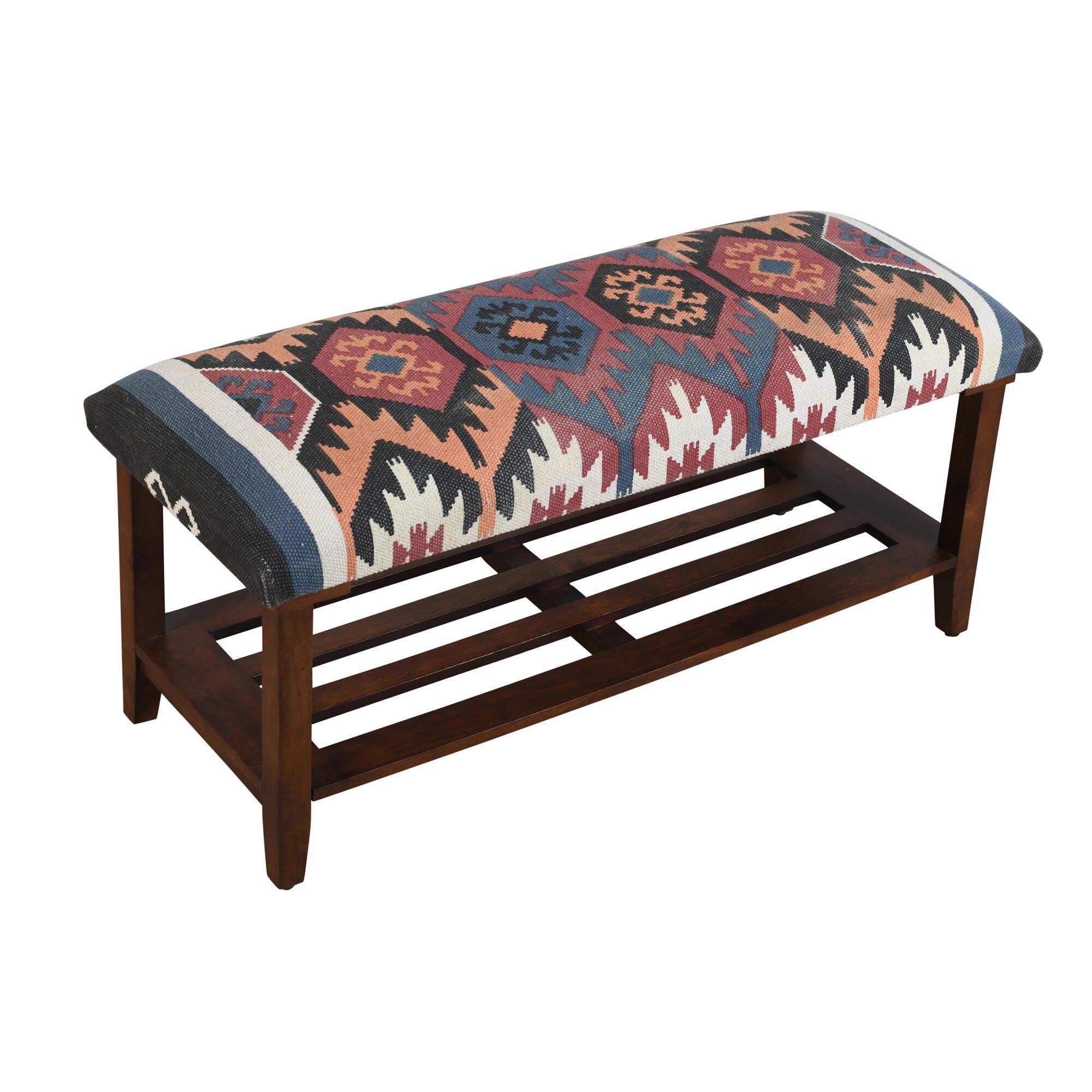 LR Home Handcrafted Bench, , large