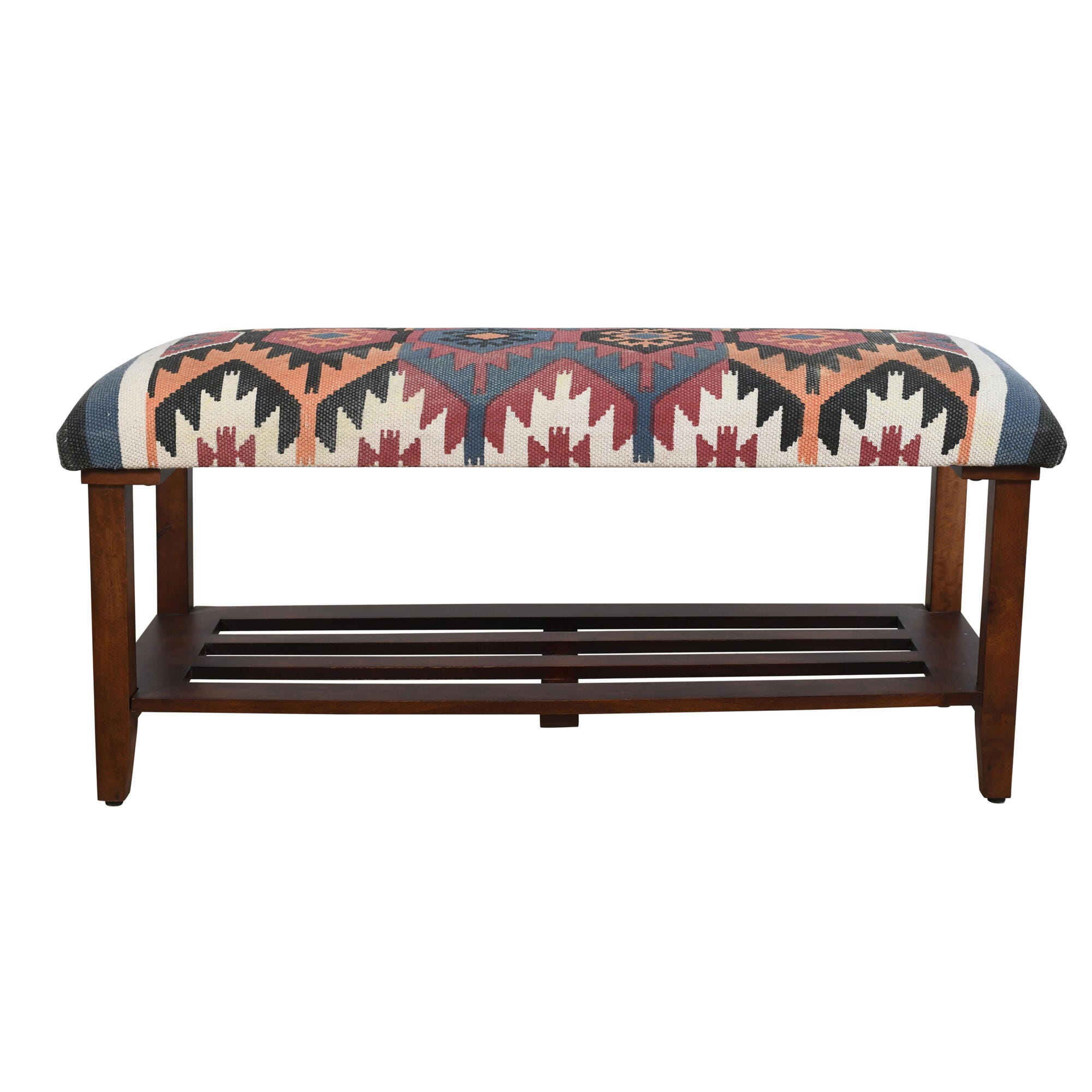 LR Home Handcrafted Bench, , large