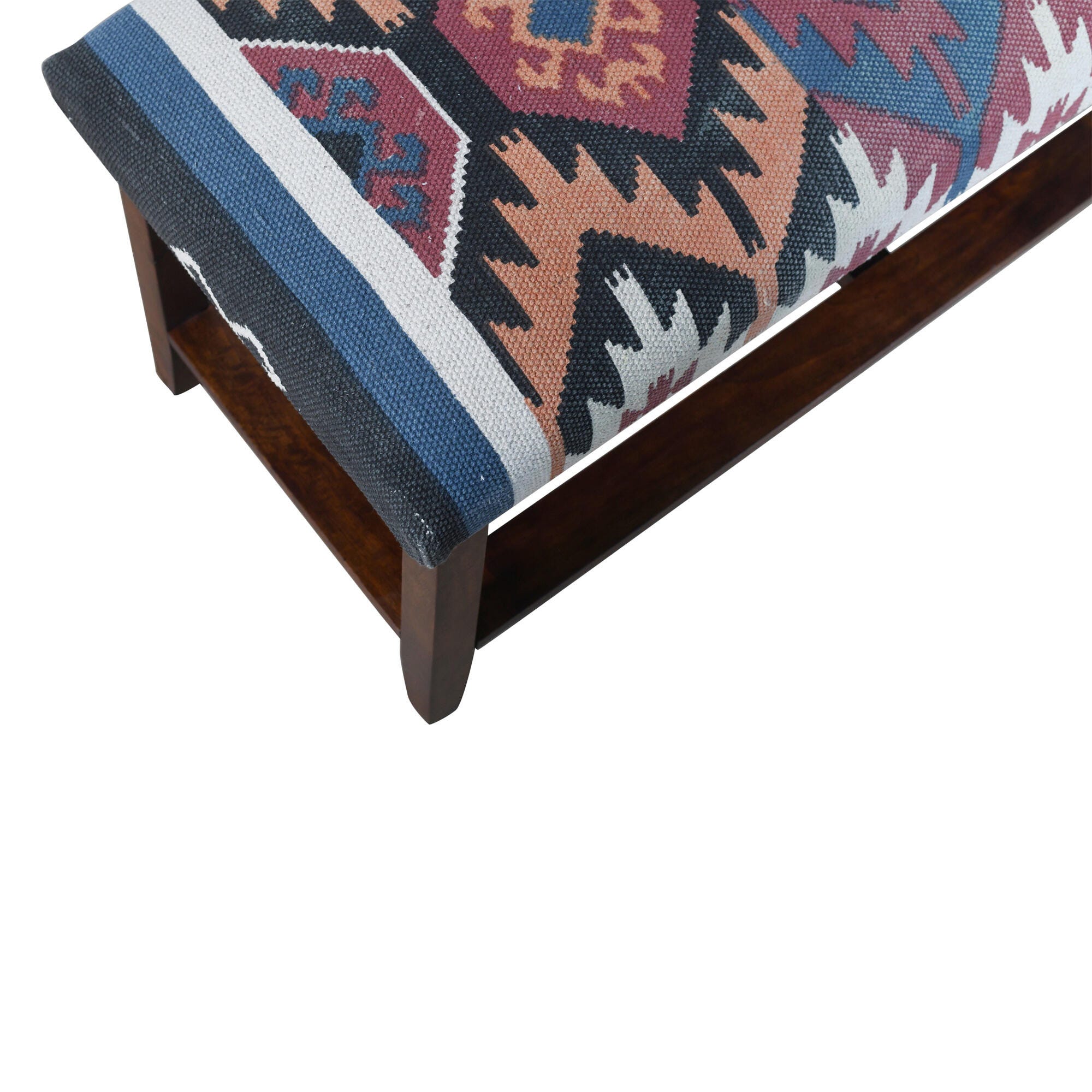 LR Home Handcrafted Bench, , large