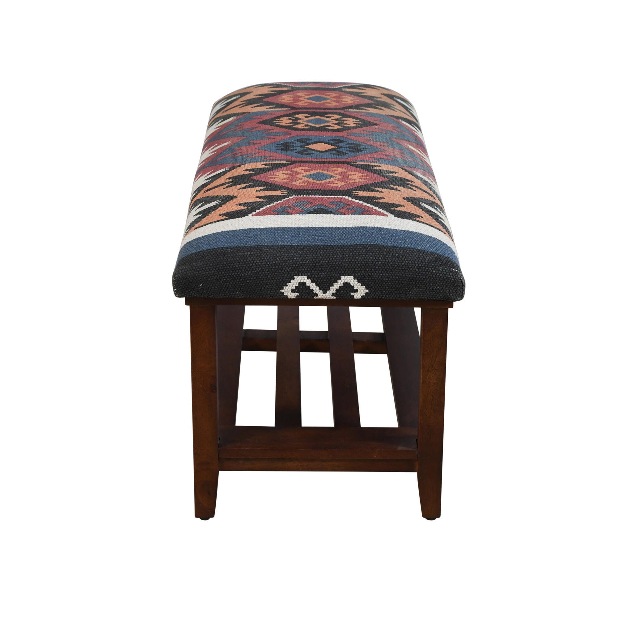 LR Home Handcrafted Bench, , large