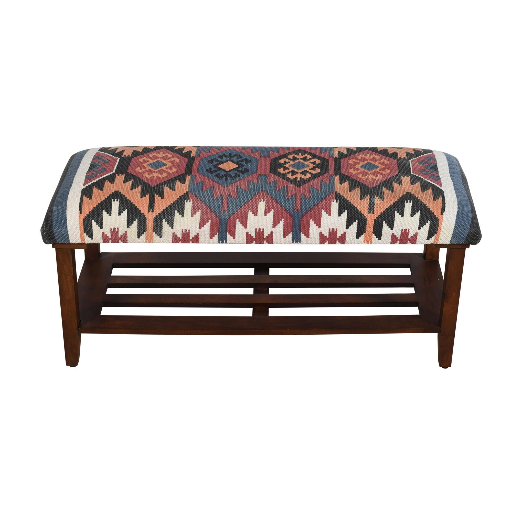LR Home Handcrafted Bench, , large