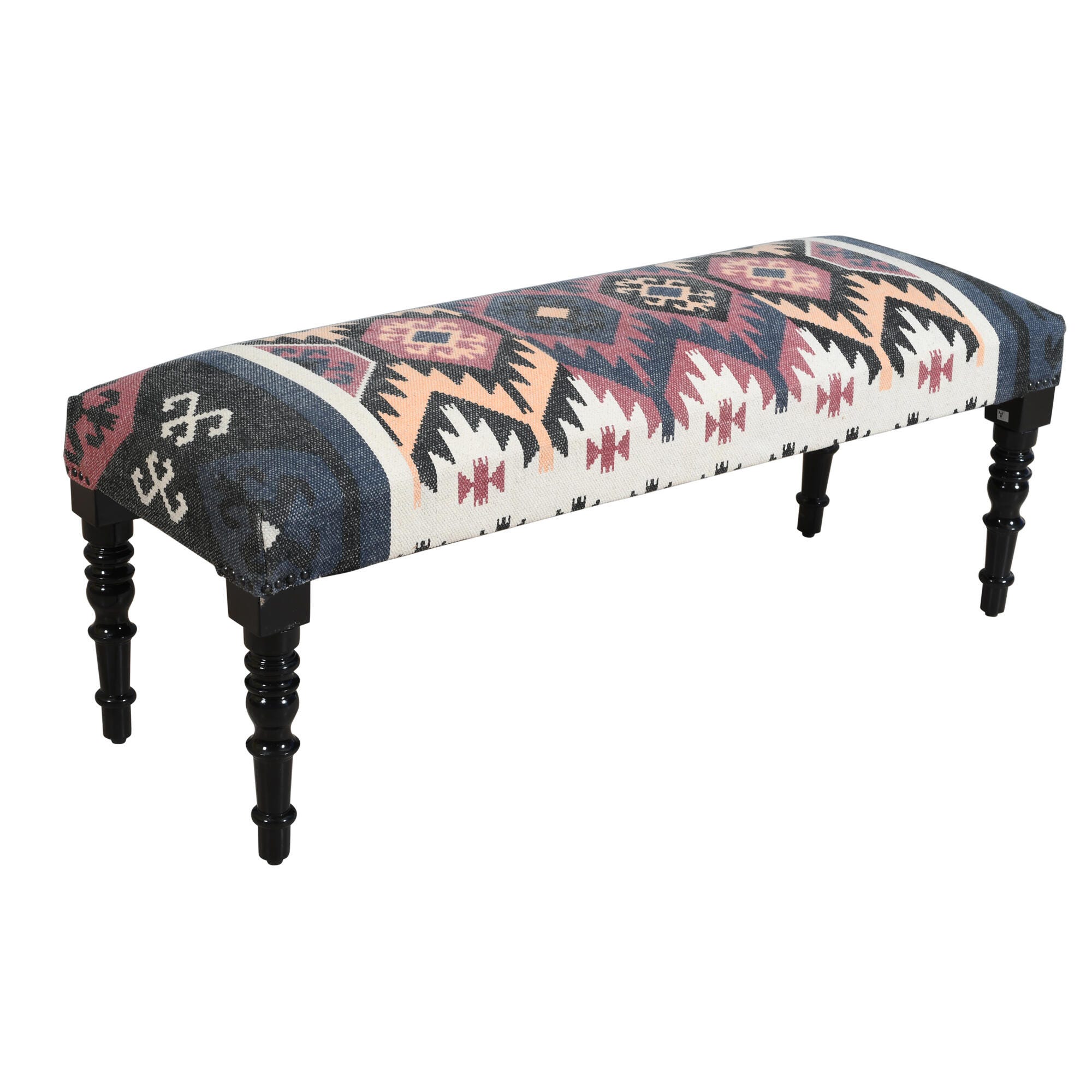LR Home Kilim Bench, , large