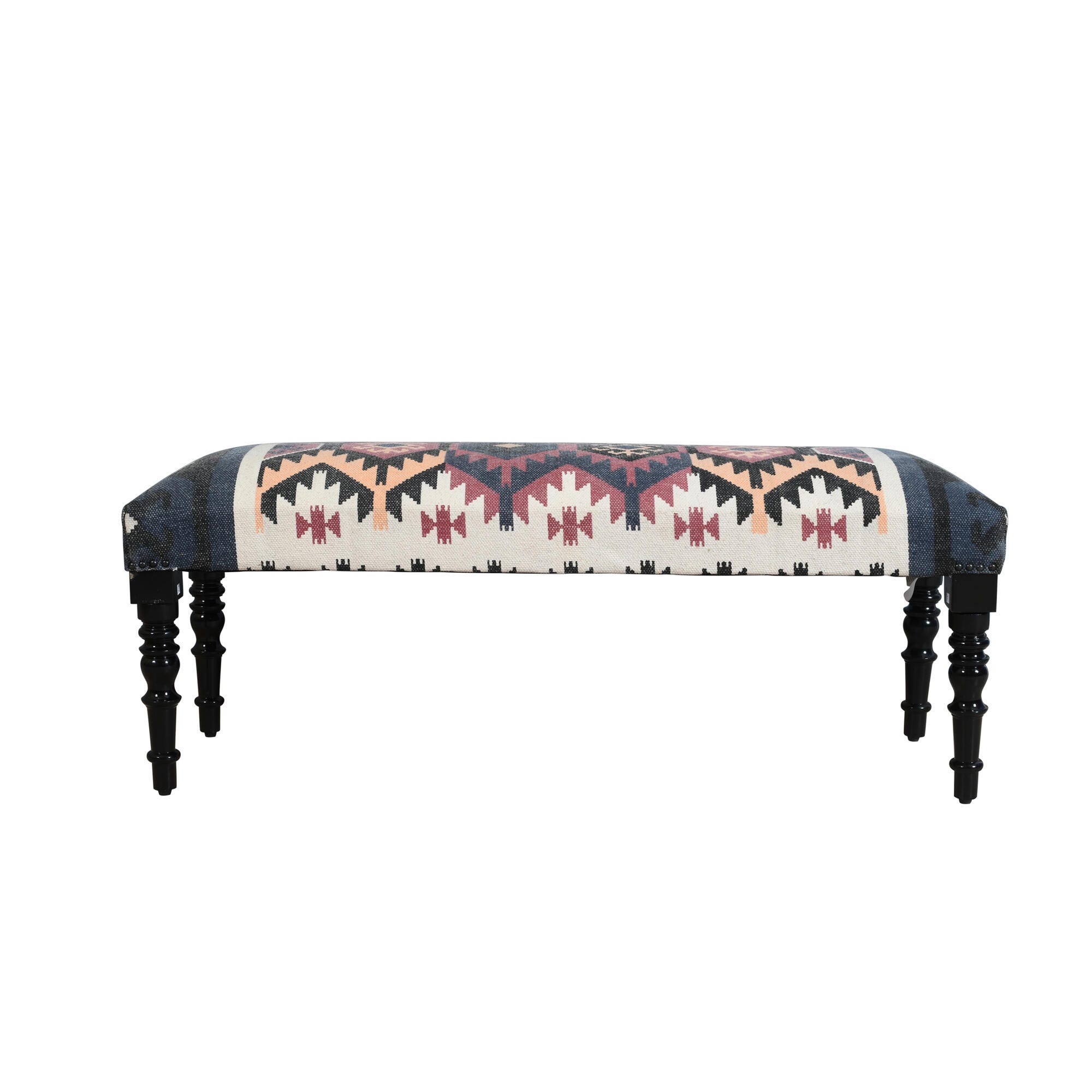LR Home Kilim Bench, , large