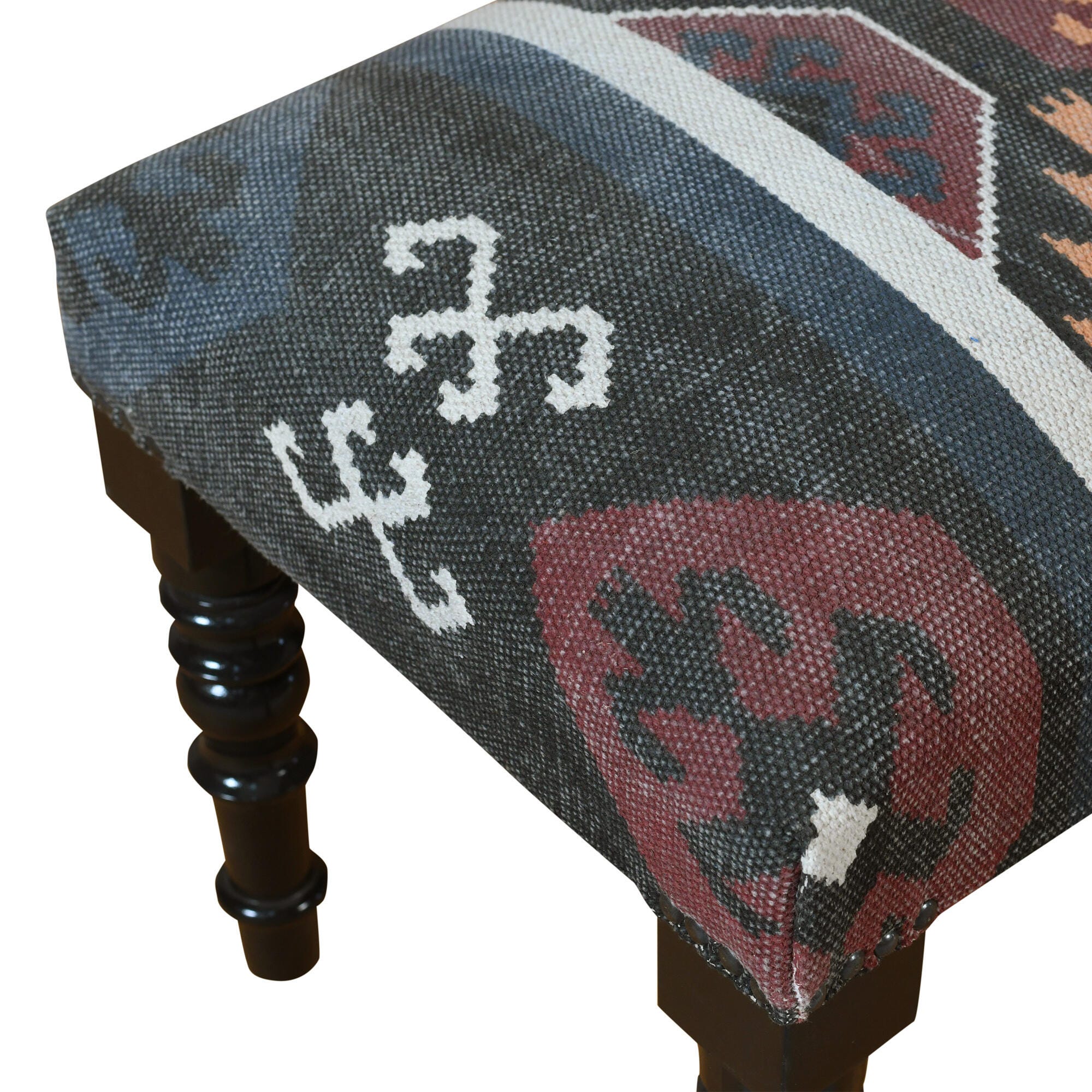 LR Home Kilim Bench, , large