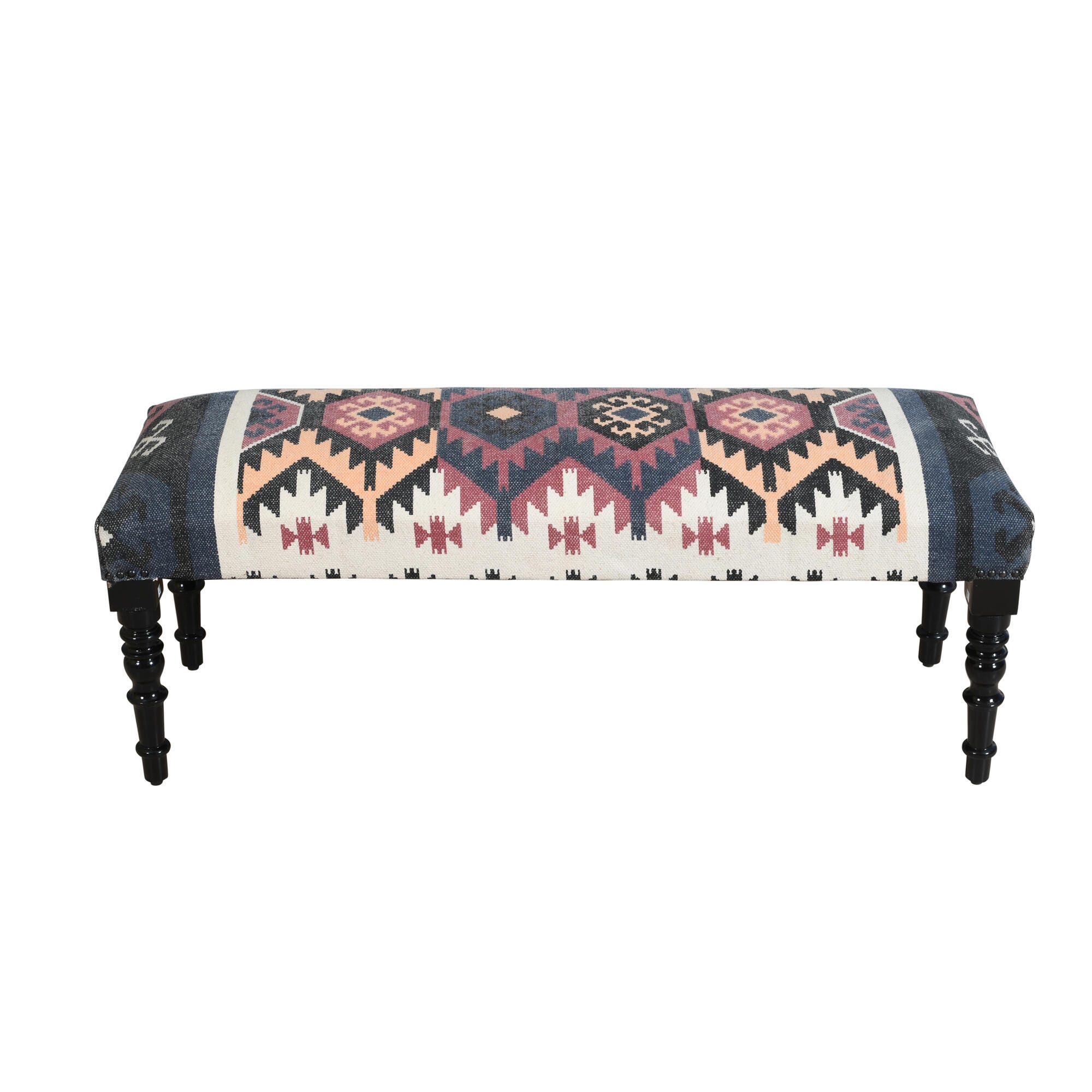 LR Home Kilim Bench, , large