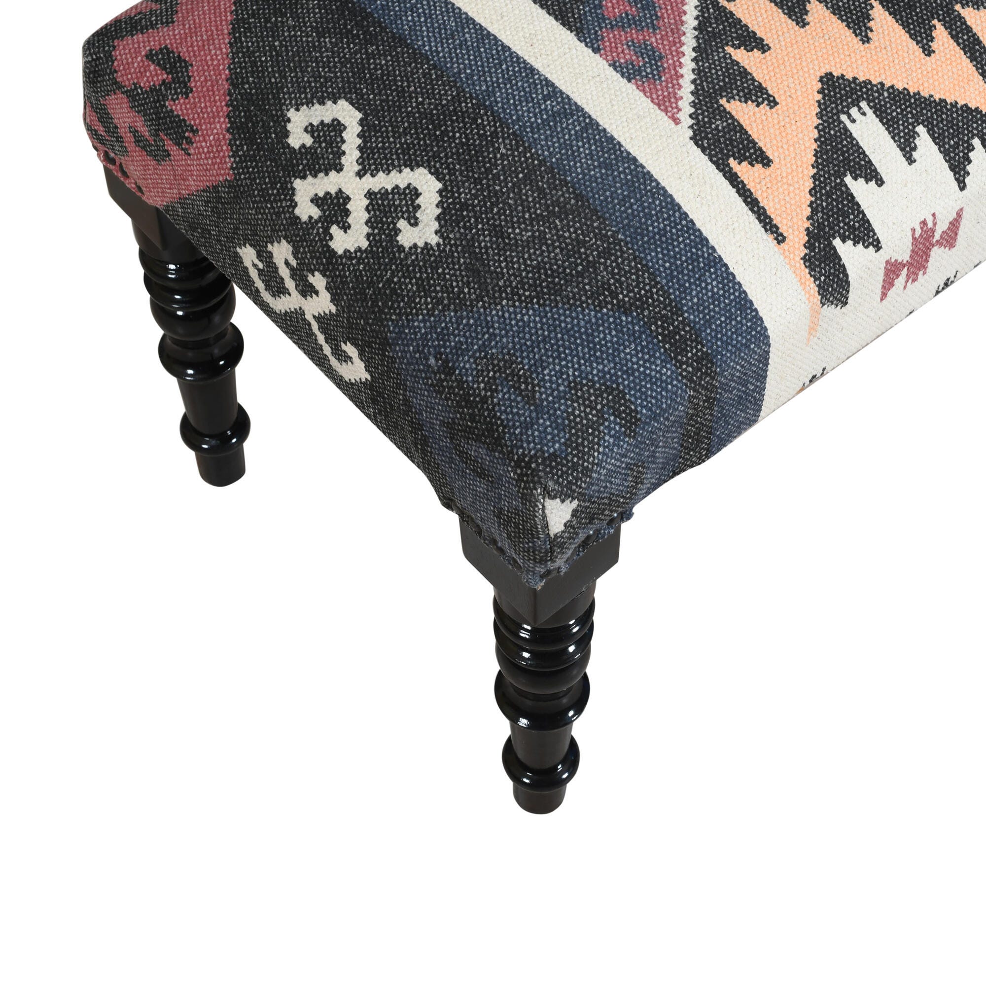 LR Home Kilim Bench, , large