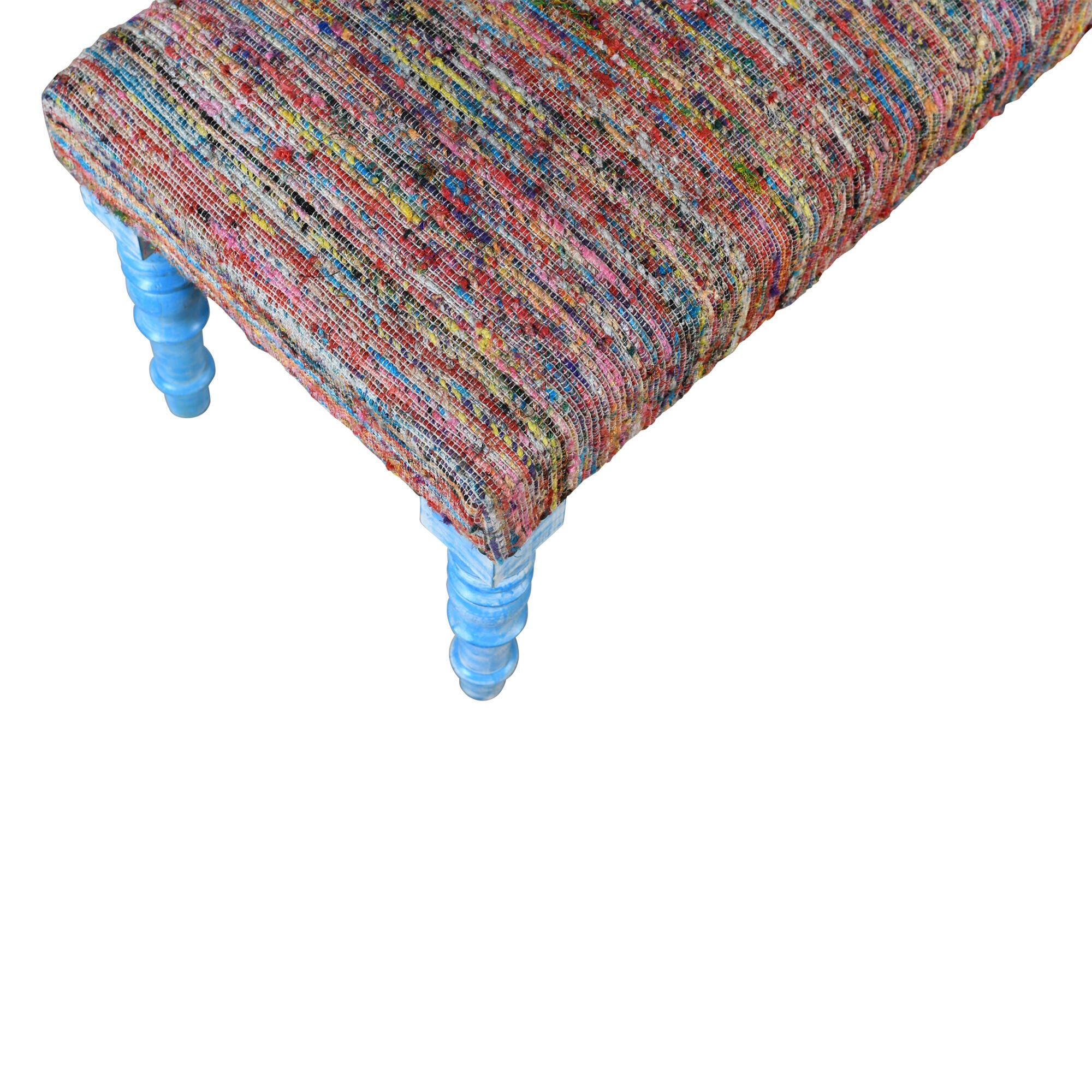 LR Home Striped Bench, , large