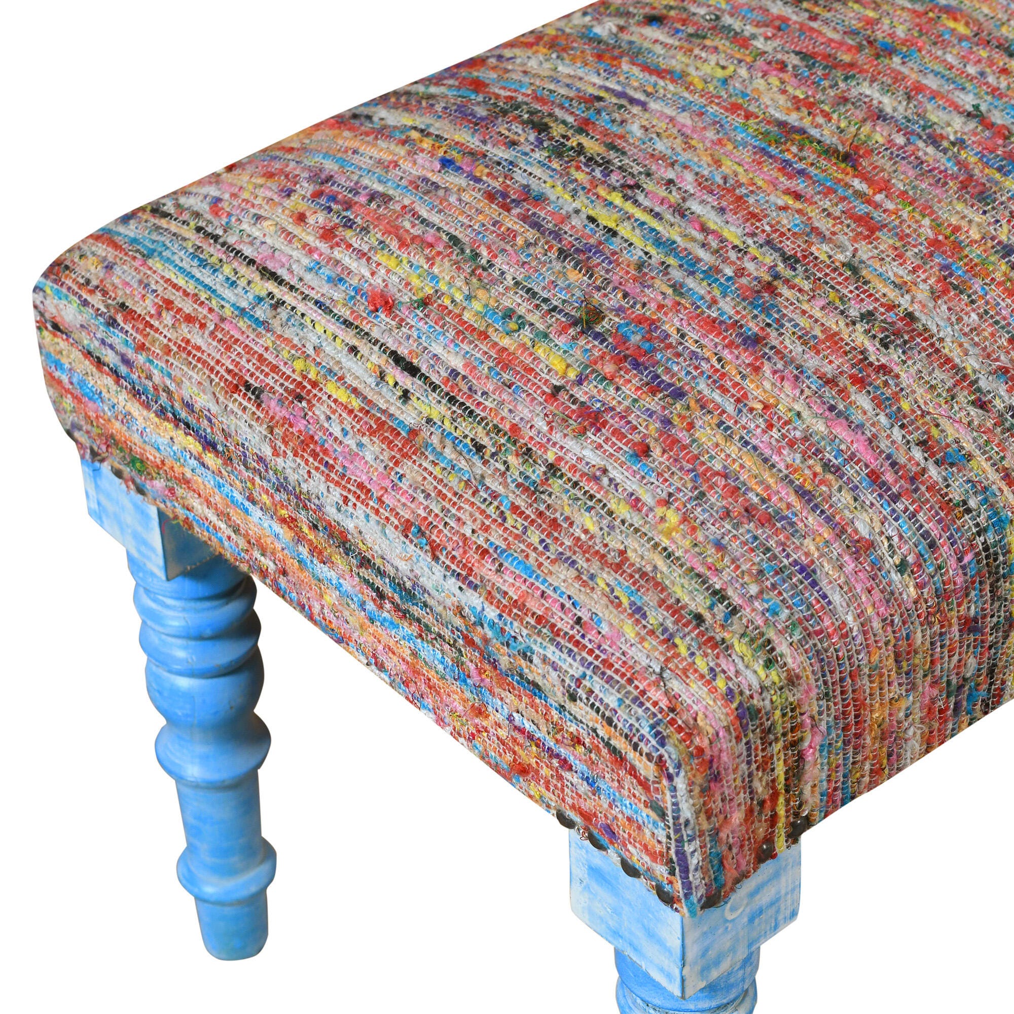 LR Home Striped Bench, , large
