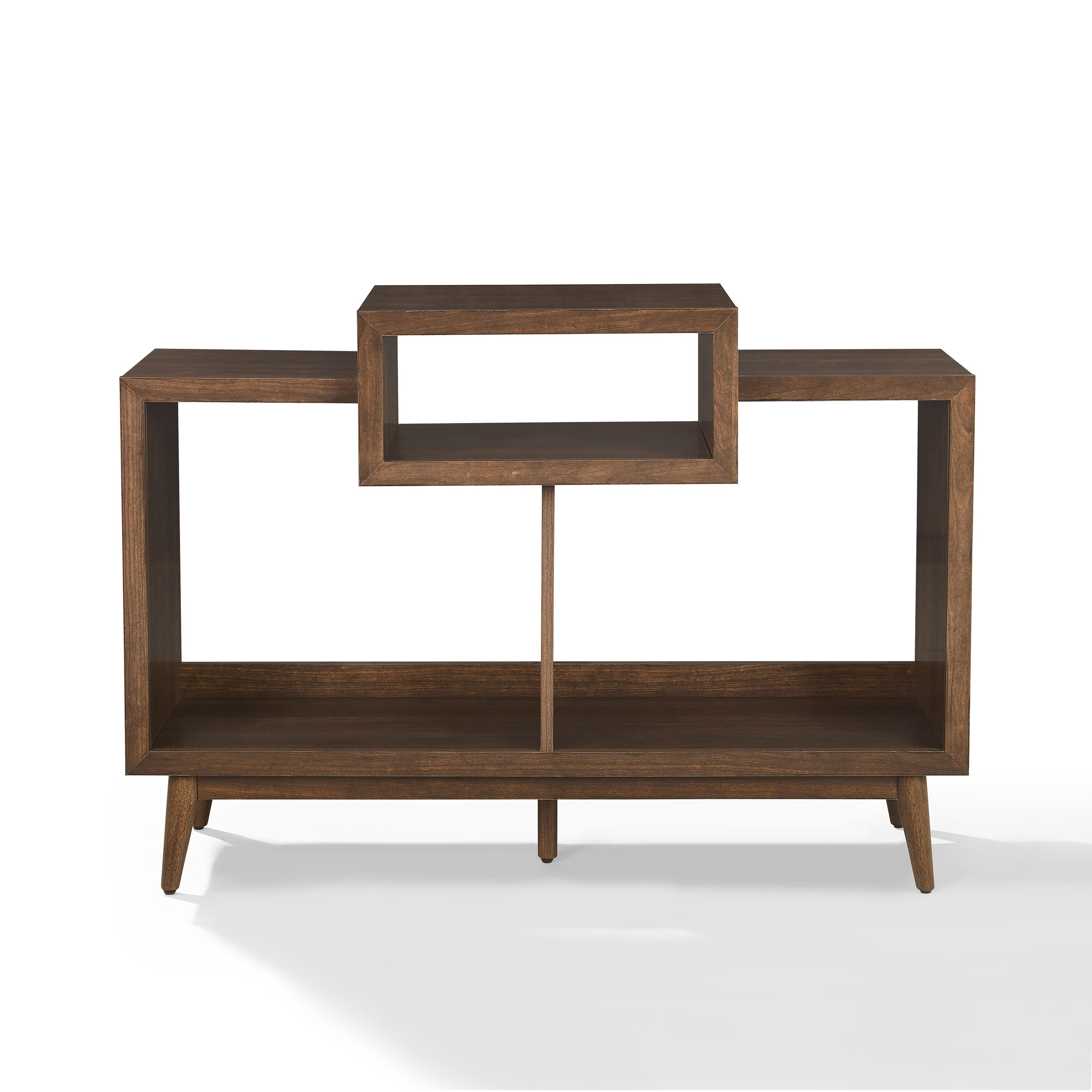 Crosley Furniture Nashville 48" Record Player Stand, , large
