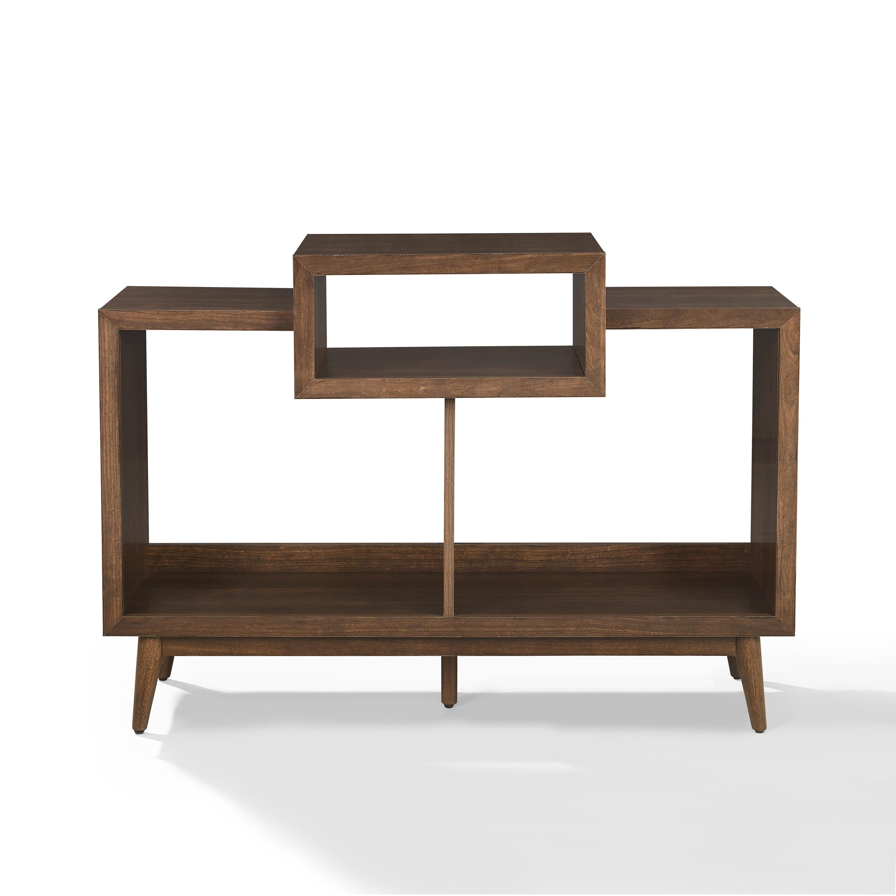Crosley Furniture Nashville 48" Record Player Stand, , large