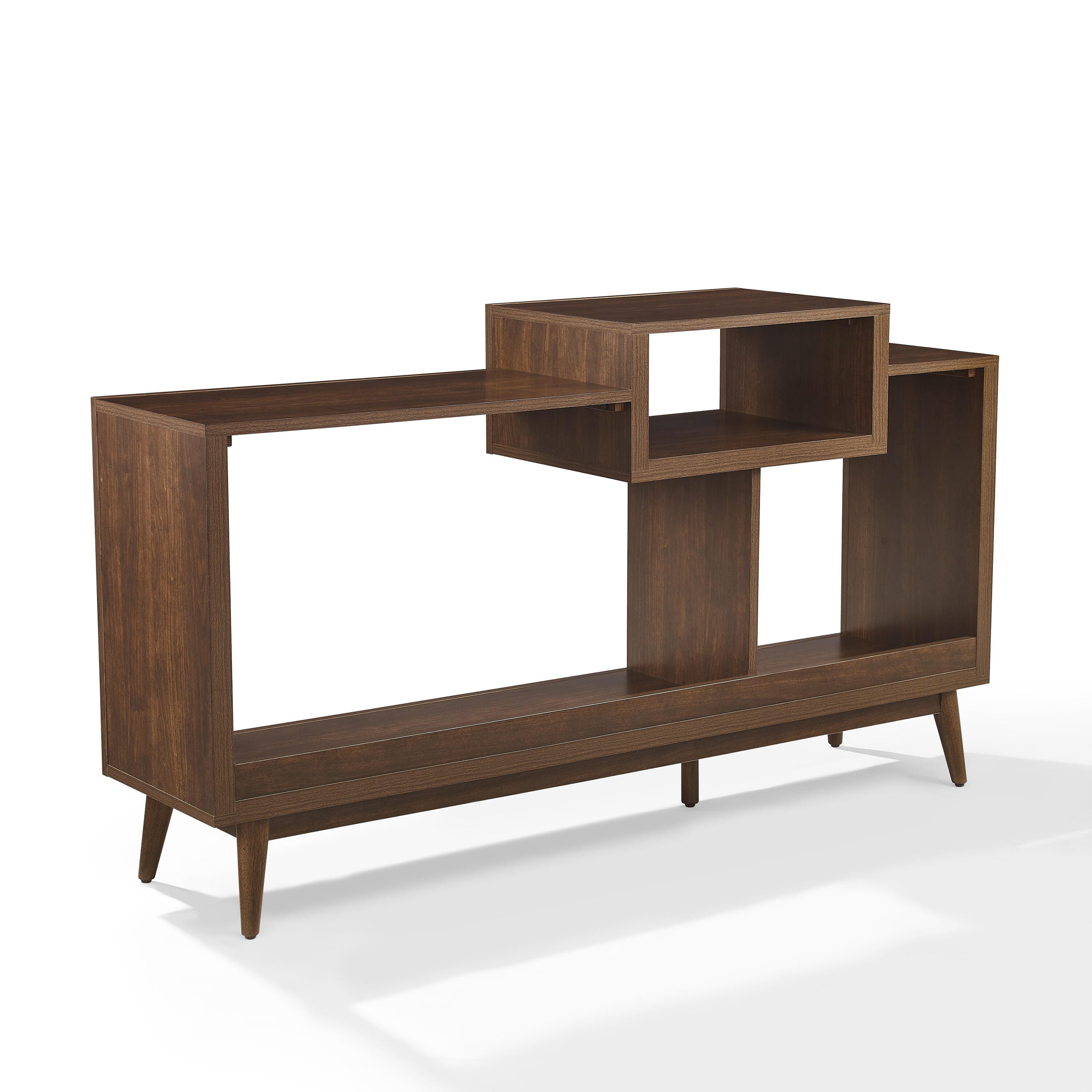 Crosley Furniture Nashville 60" Record Player Stand, , large