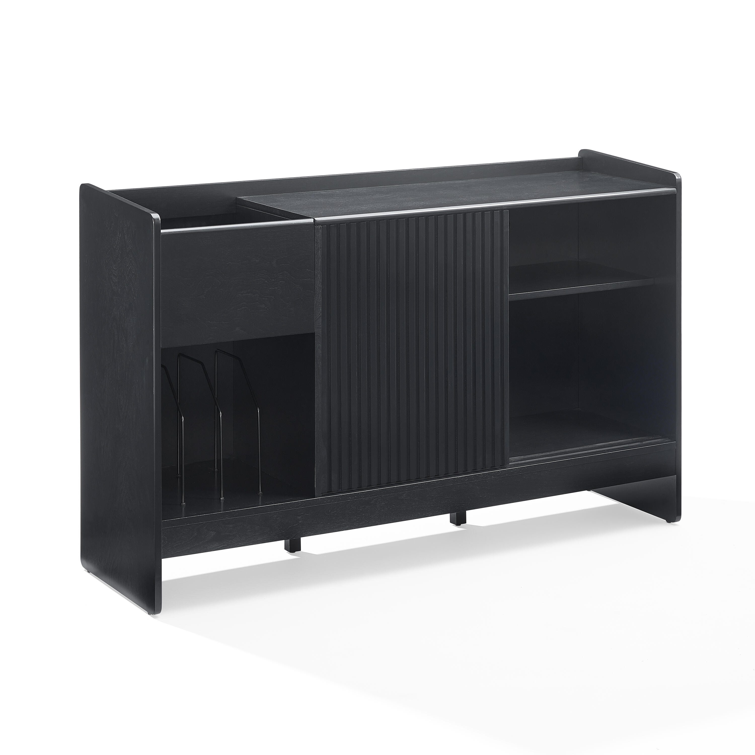Crosley Furniture Arden 52" Record Player Cabinet, , large