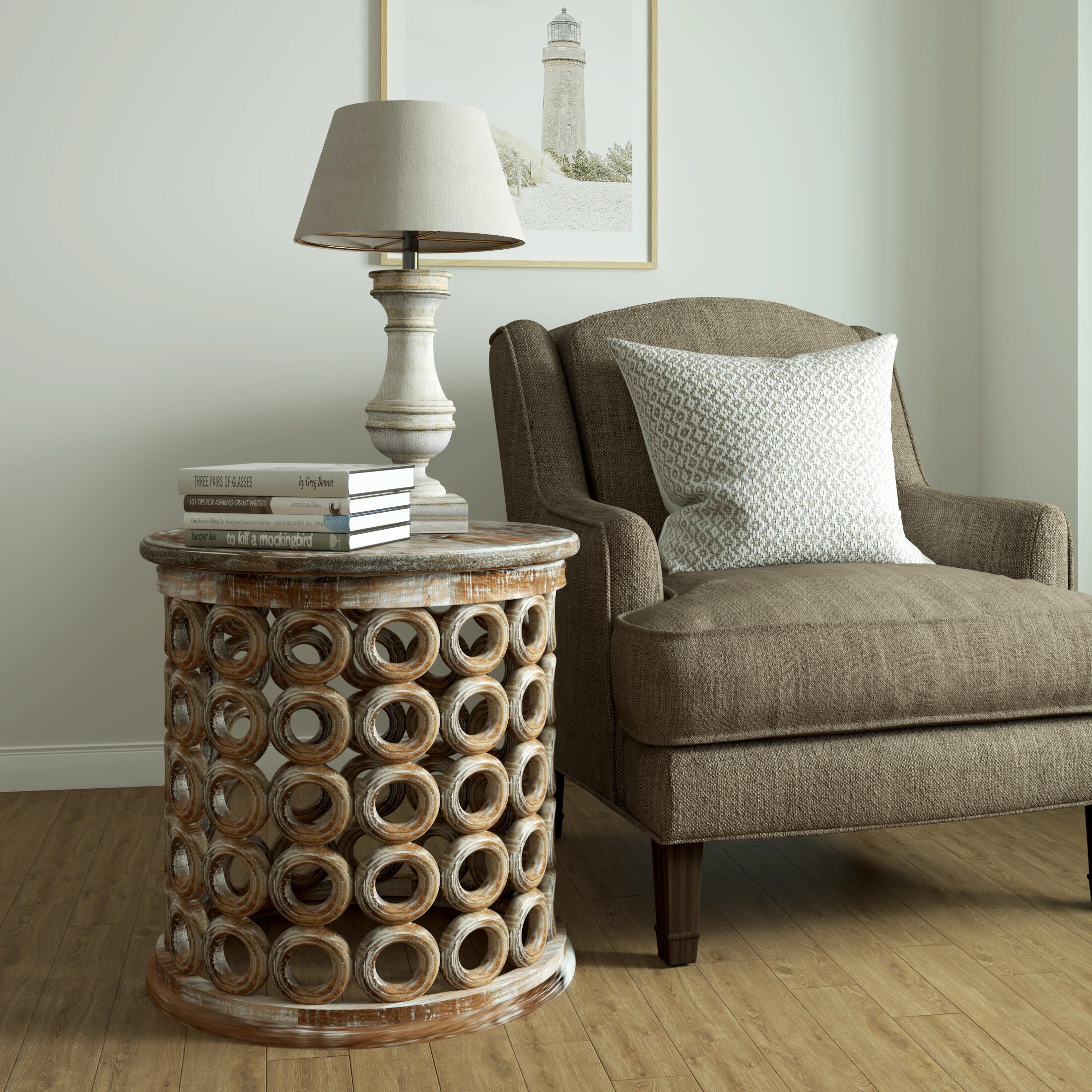 Suvii Home Clara Side Table, , large