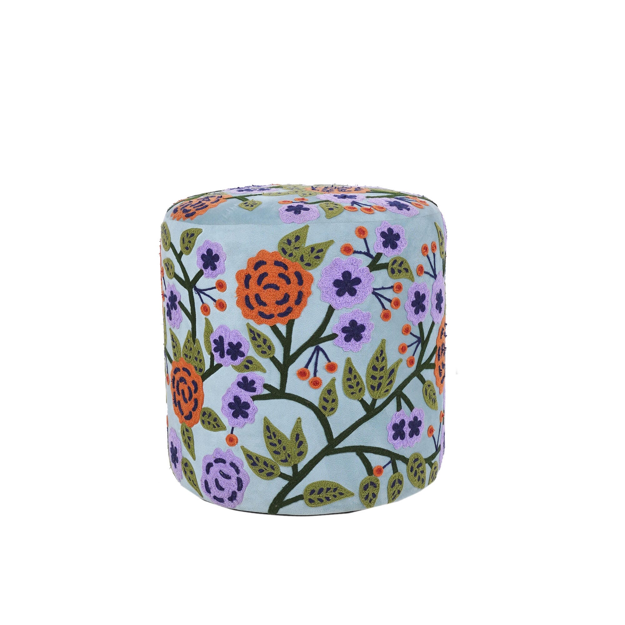 Suvii Home Iris Ottoman, , large