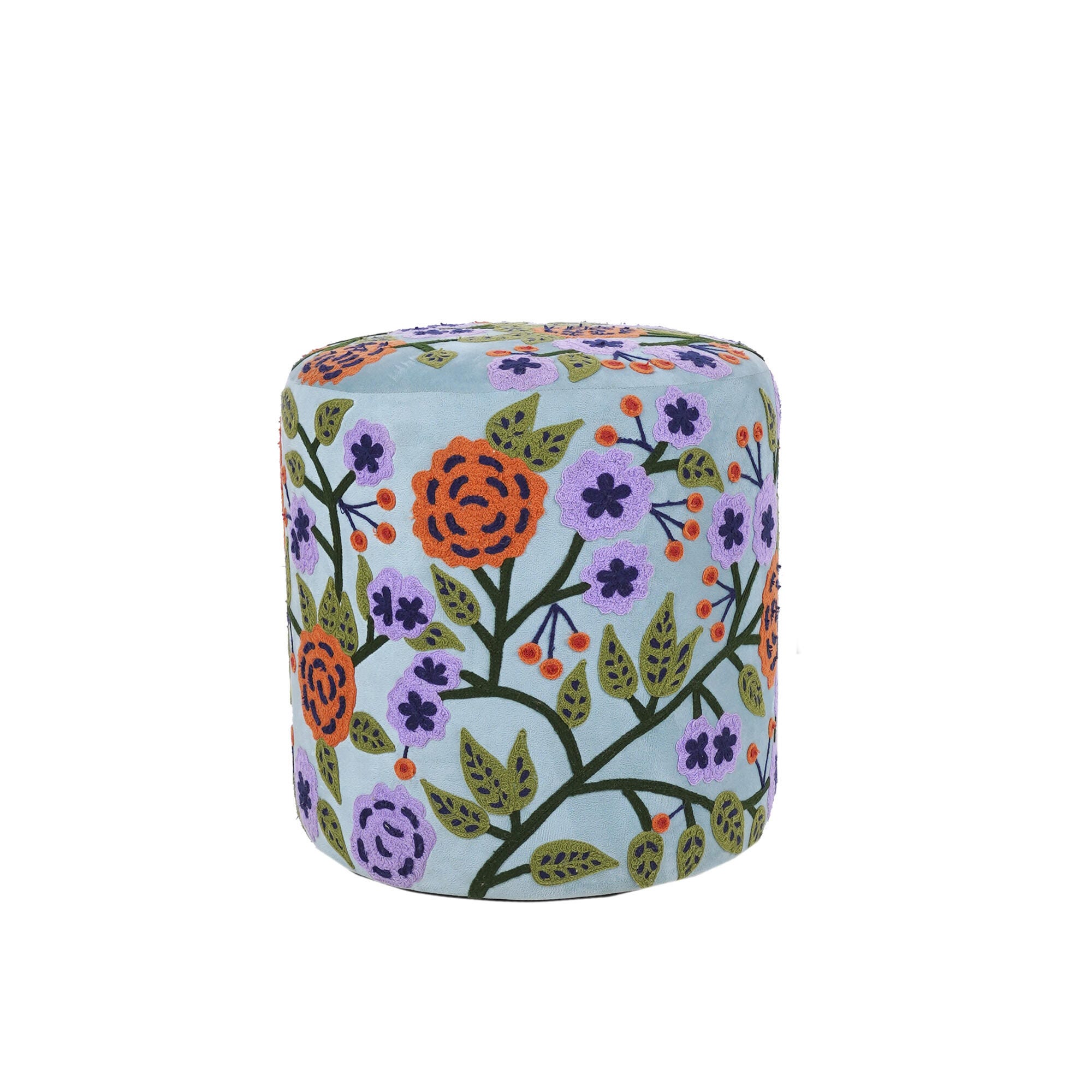 Suvii Home Iris Ottoman, , large