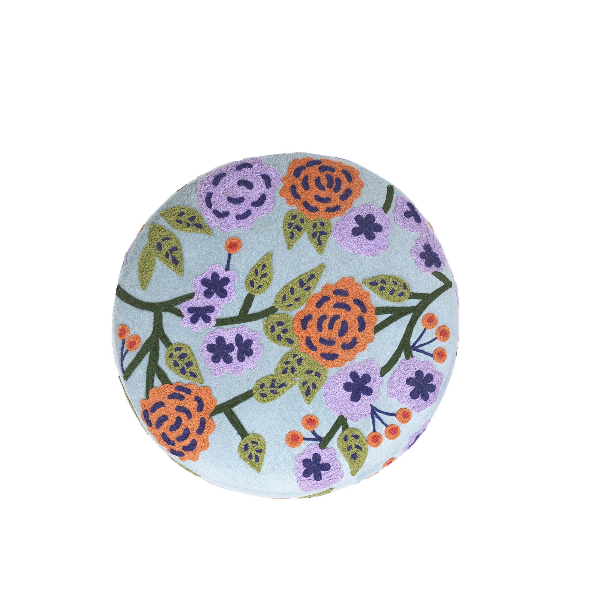 Suvii Home Iris Ottoman, , large