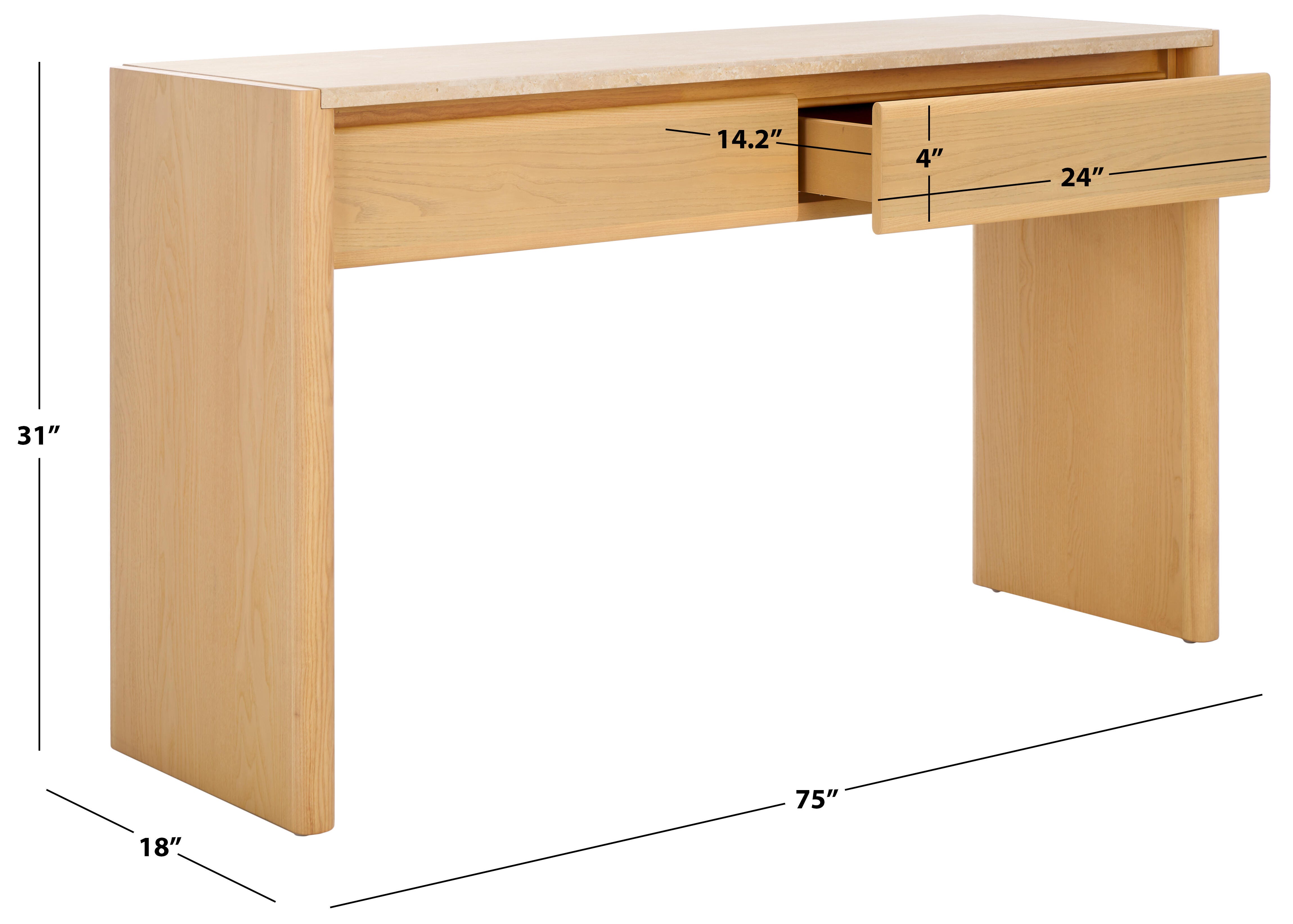 Safavieh Bellarose Console Table, , large