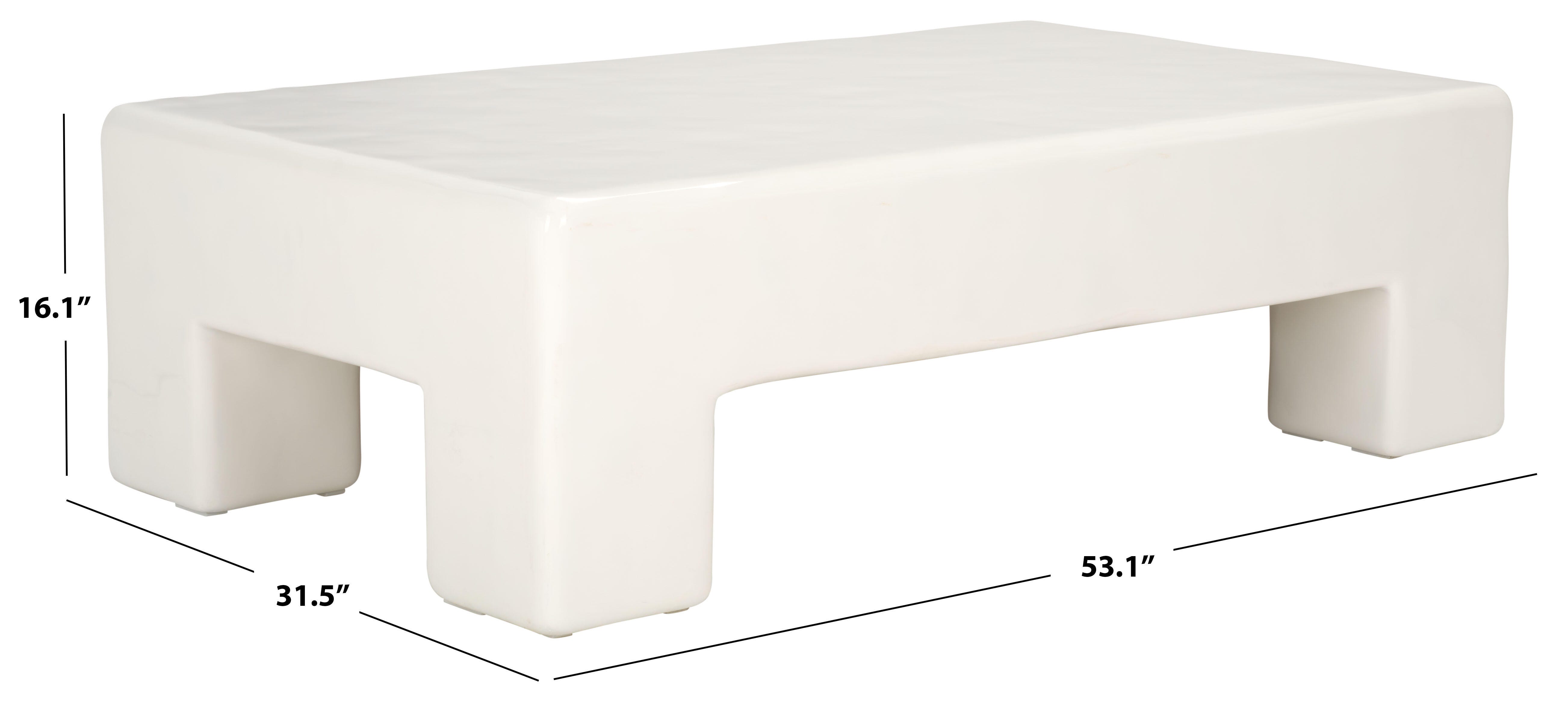 Safavieh Branford Coffee Table, , large