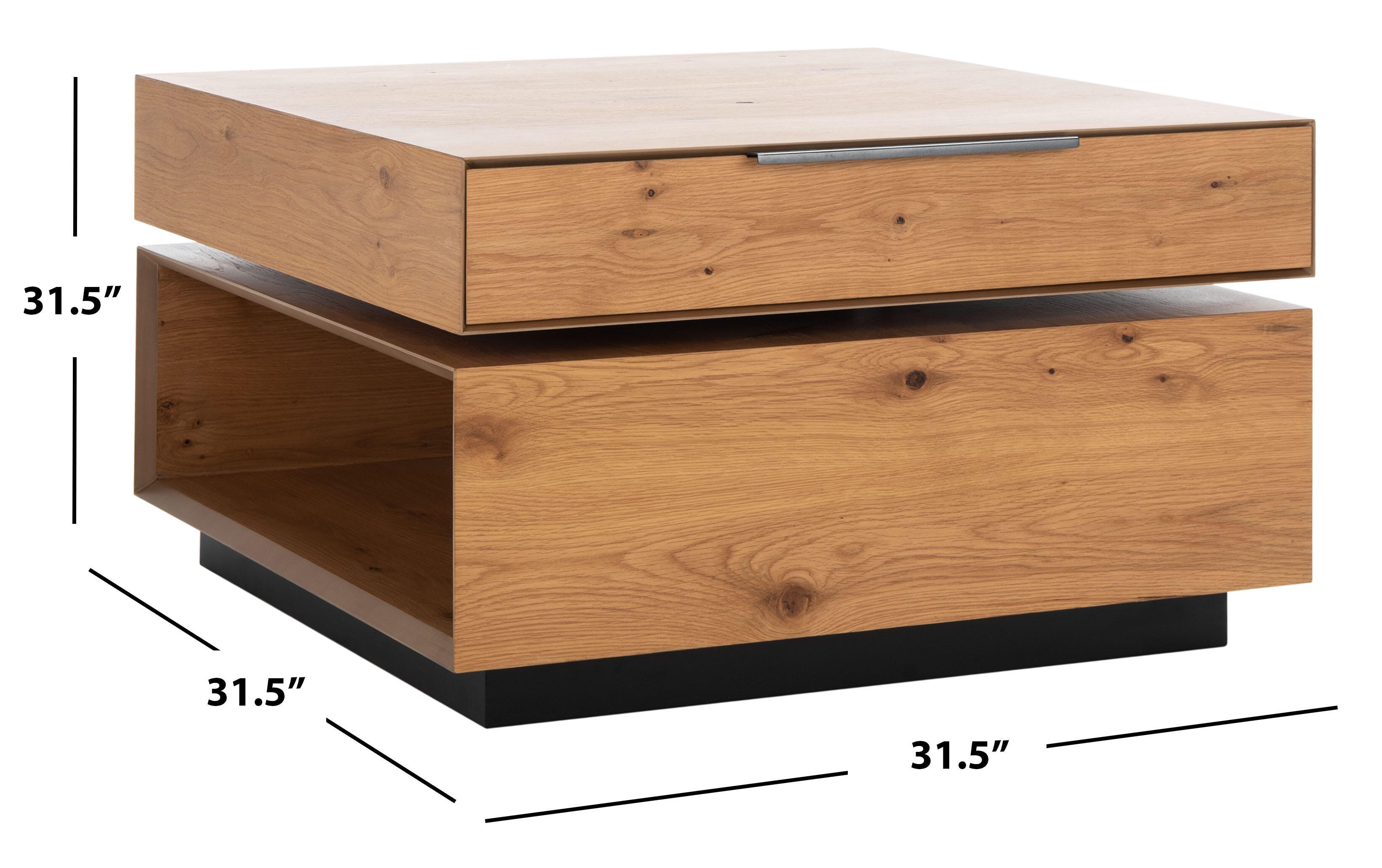 Safavieh Geraldo Coffee Table, , large