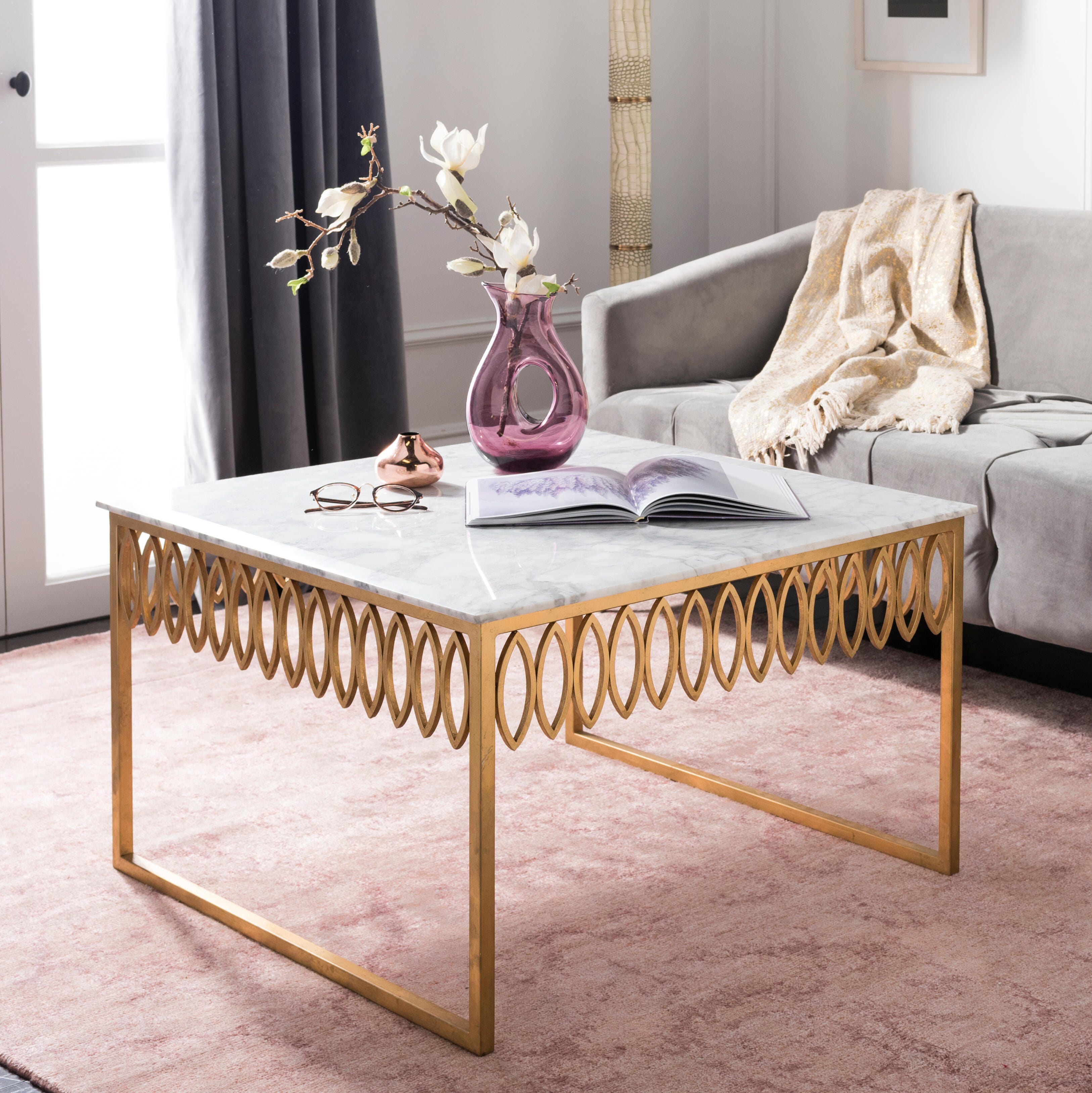 Safavieh Natalia Cocktail Table, , rollover